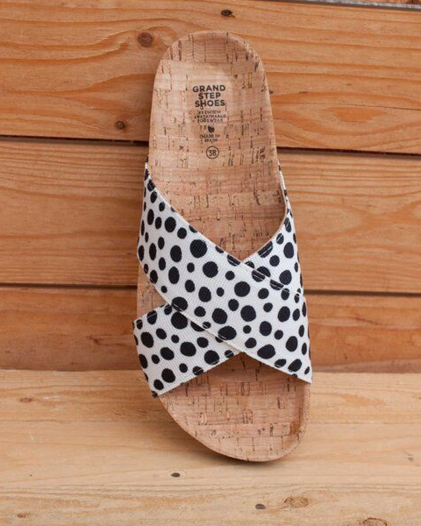 Grand Step Shoes Lilo Sandalen, vegan – Ansicht 4