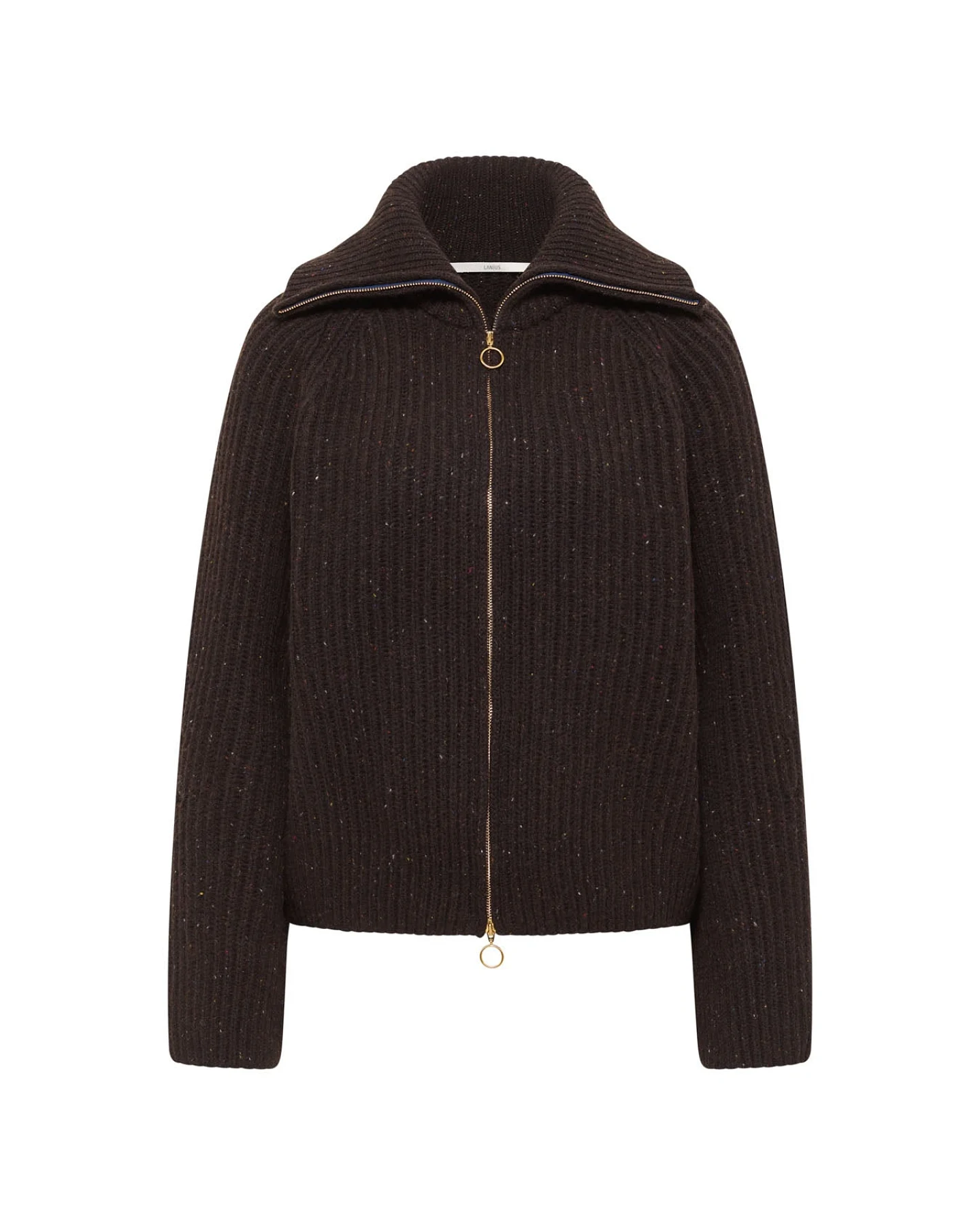Strickjacke in Rippoptik (GOTS) – Ansicht 5