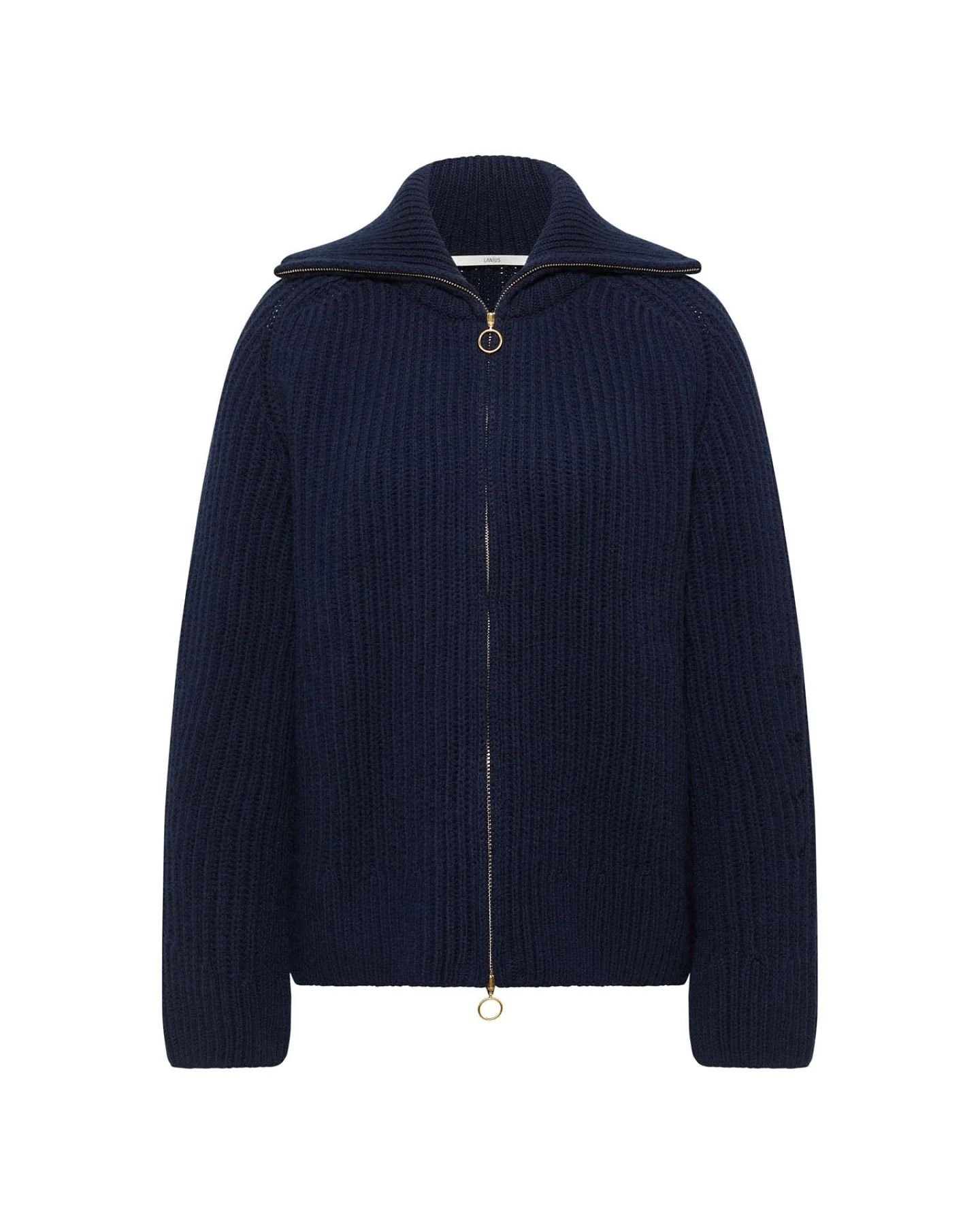 Strickjacke in Rippoptik (GOTS) – Ansicht 5