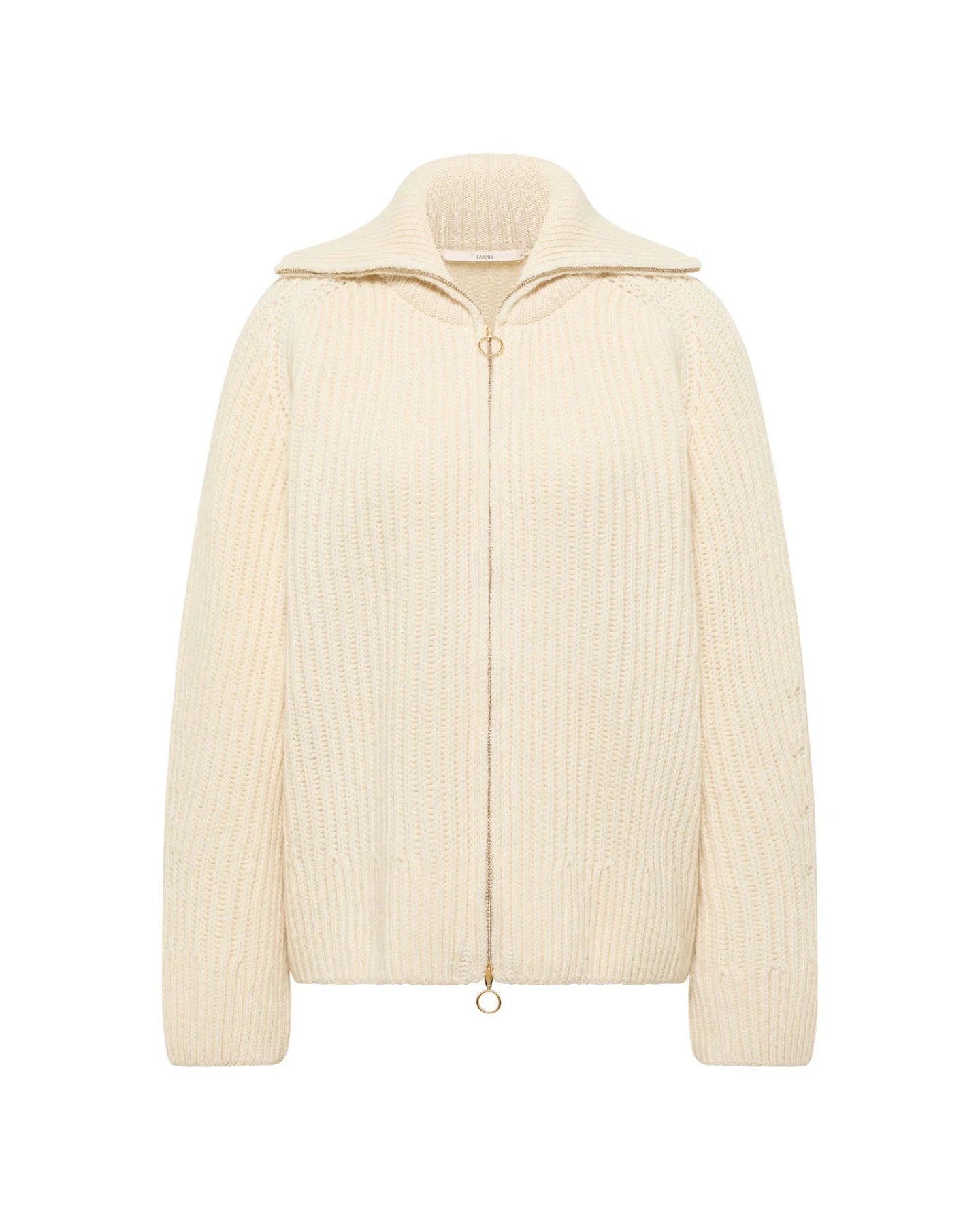 Strickjacke in Rippoptik (GOTS) – Ansicht 5