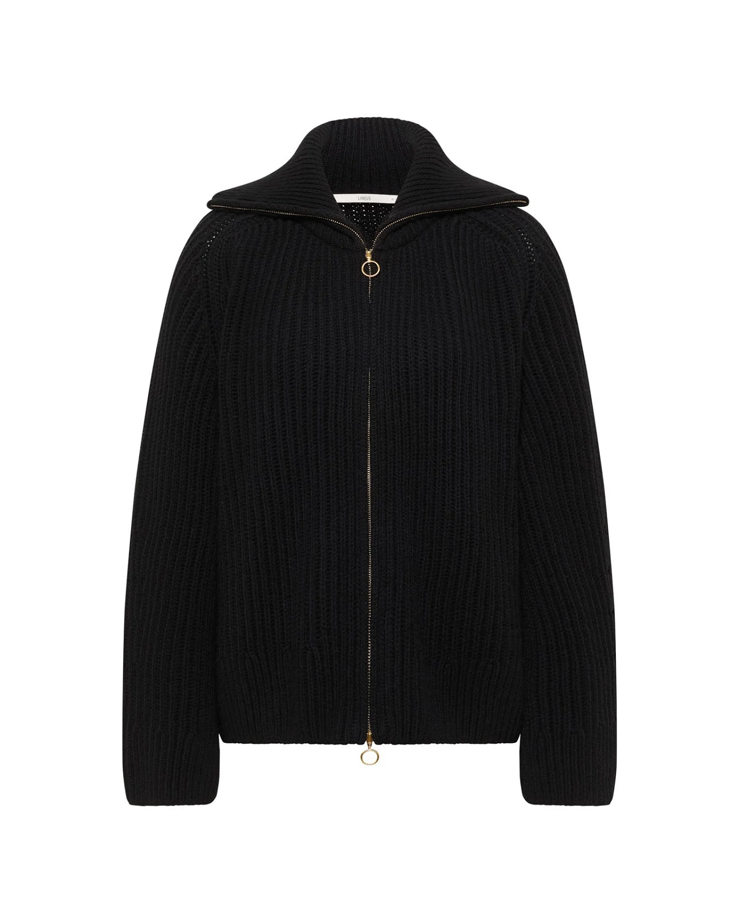 Strickjacke in Rippoptik (GOTS) – Ansicht 5
