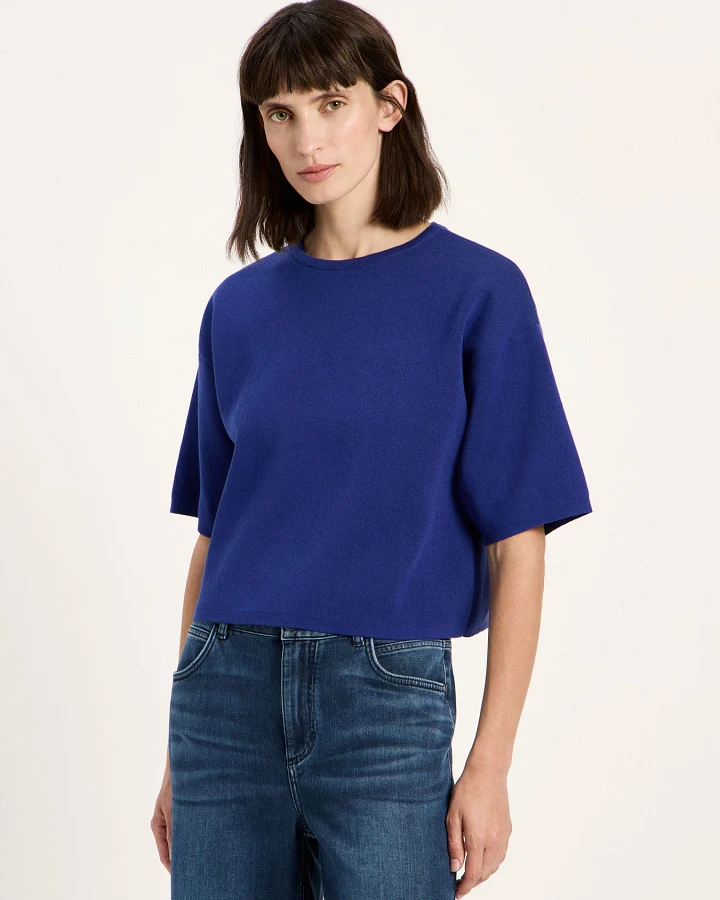 Doubleface Pullover (GOTS)