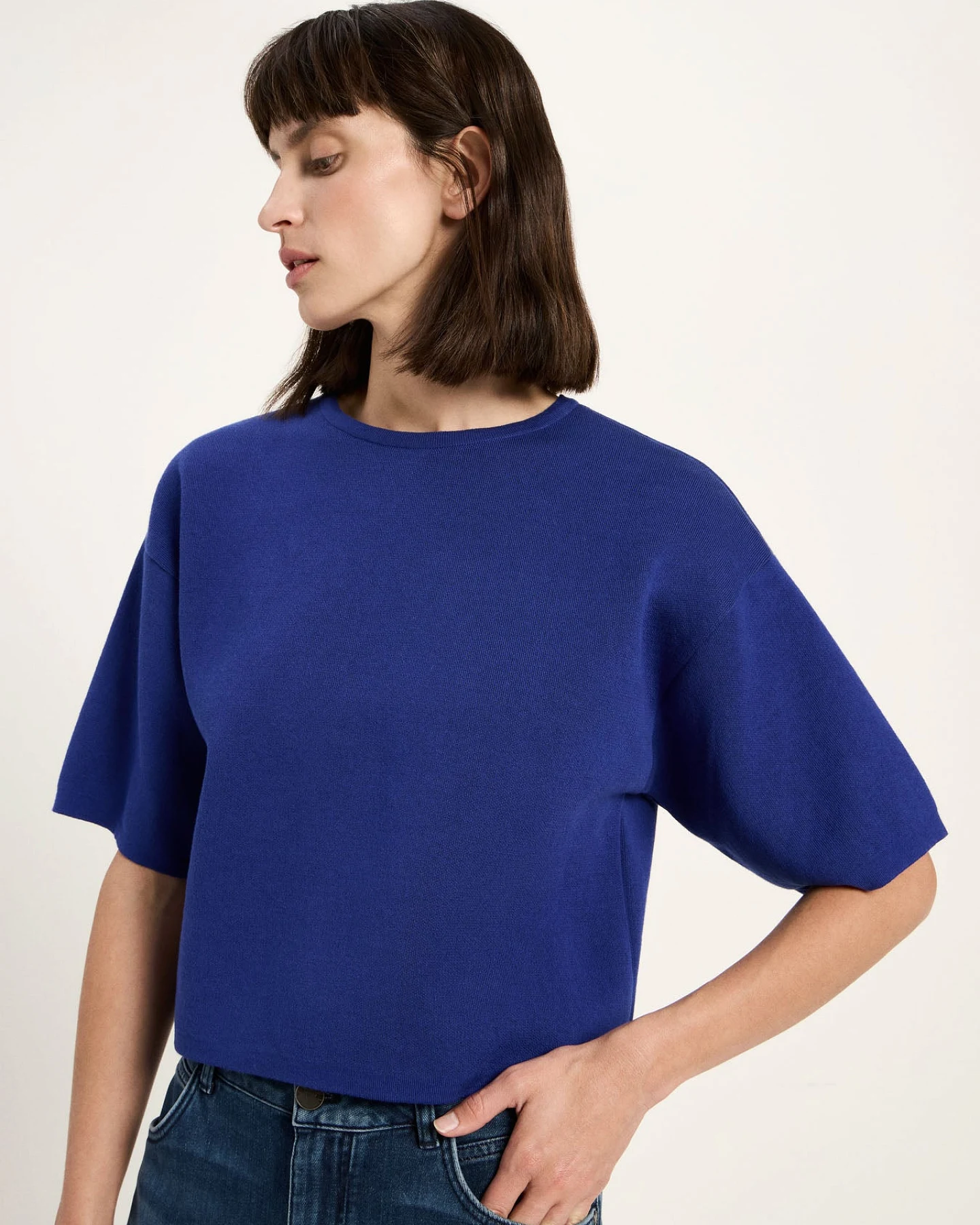 Doubleface Pullover (GOTS) – Ansicht 3