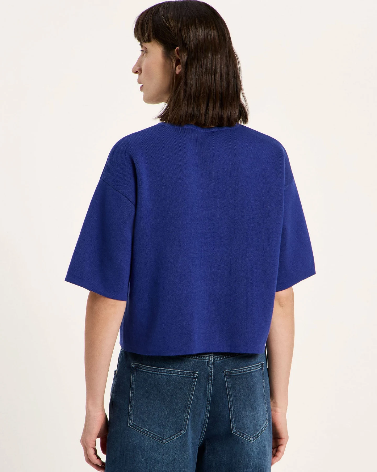 Doubleface Pullover (GOTS) – Ansicht 4