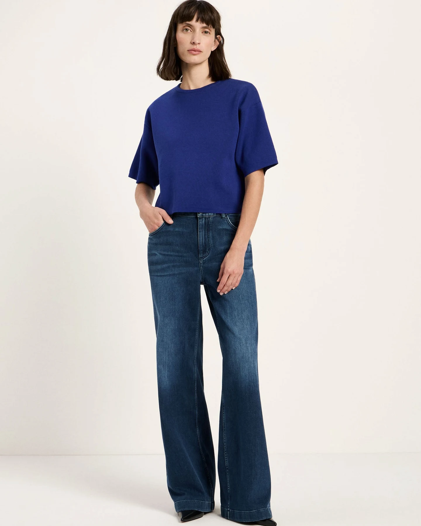 Doubleface Pullover (GOTS) – Ansicht 2