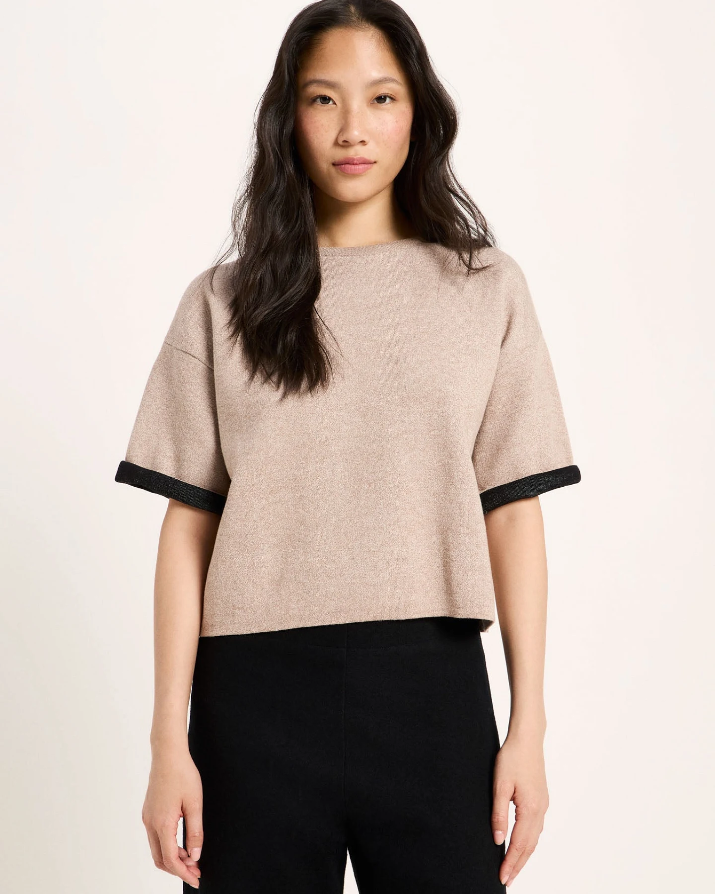 Doubleface Pullover (GOTS) – Ansicht 2