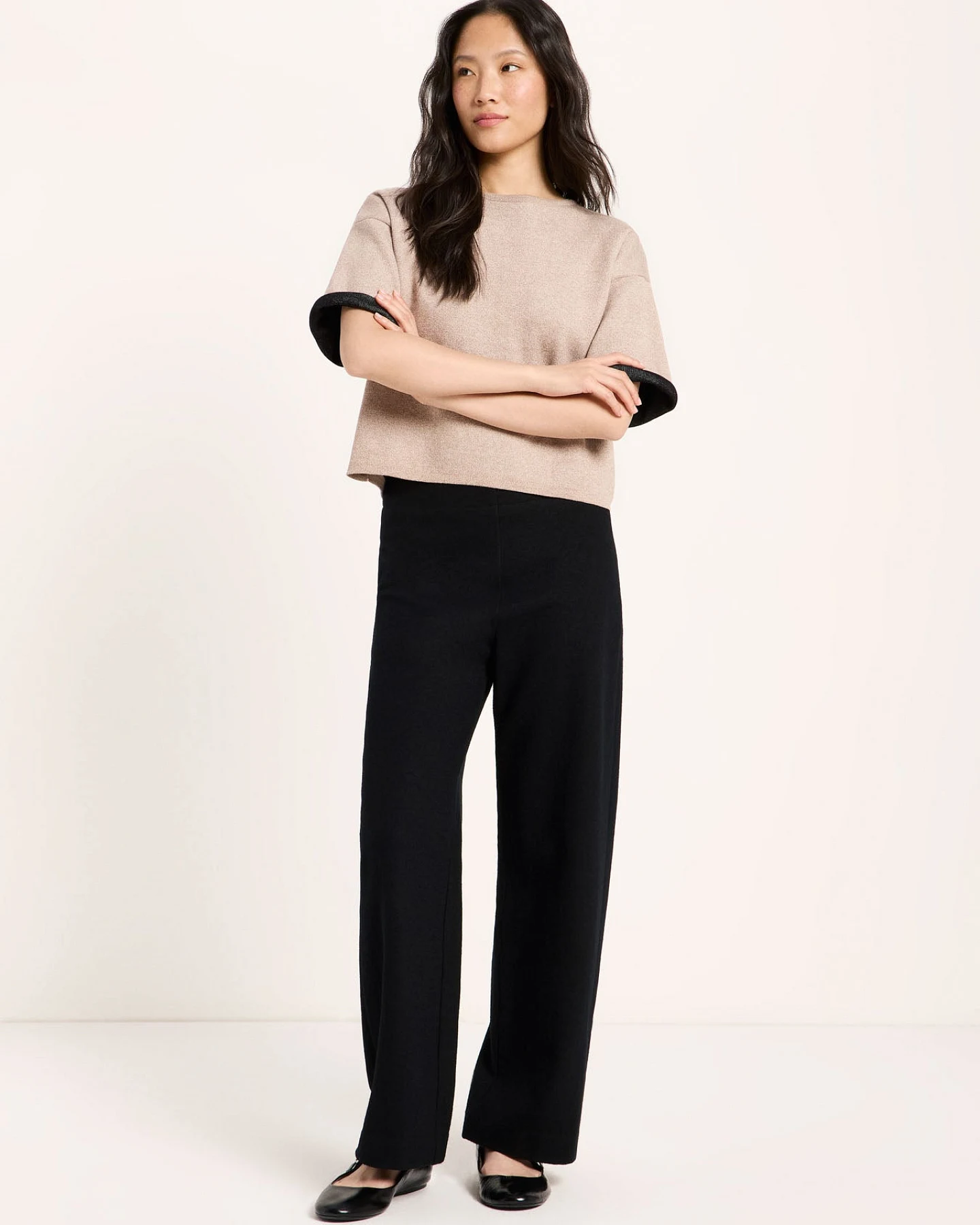 Doubleface Pullover (GOTS) – Ansicht 3