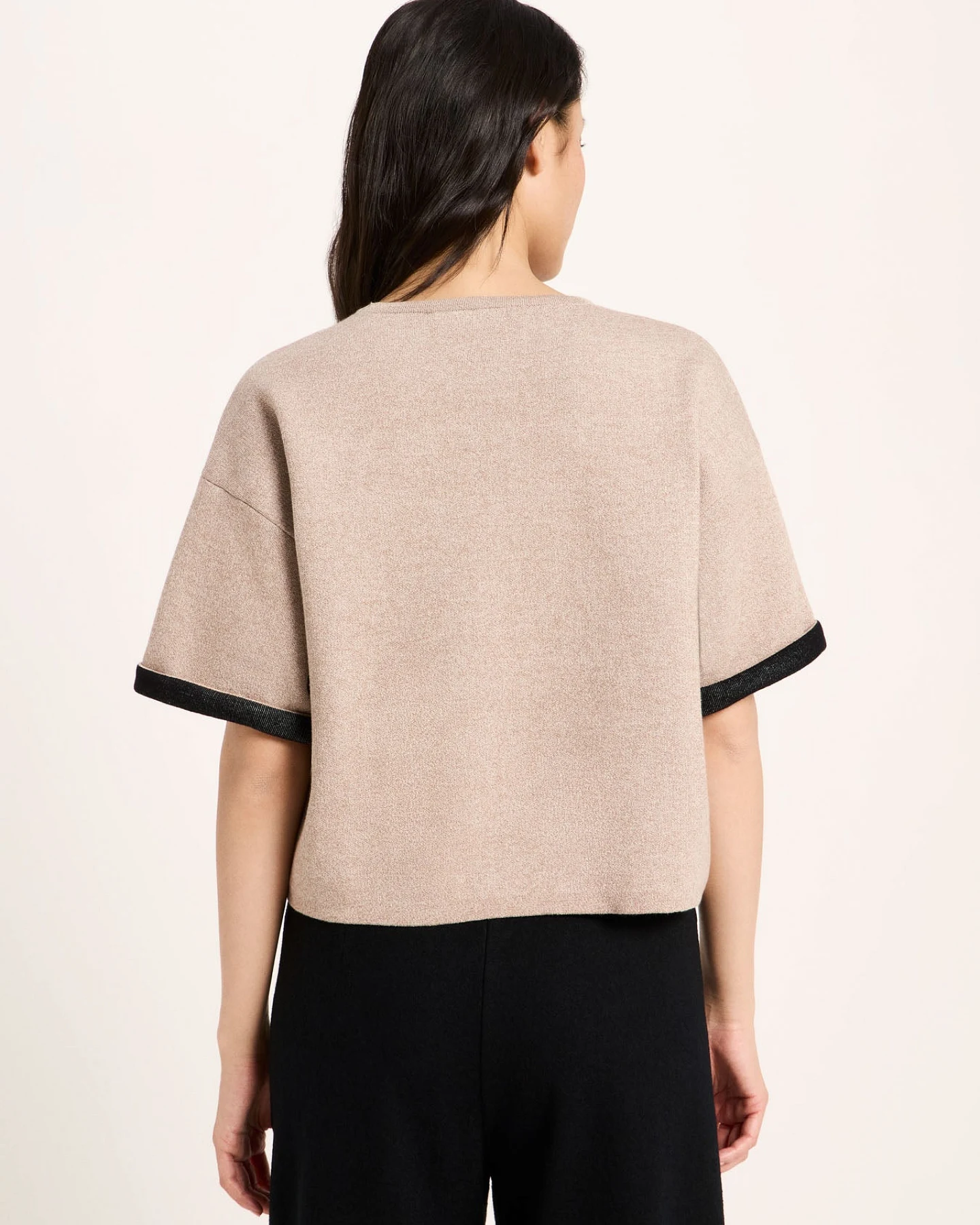 Doubleface Pullover (GOTS) – Ansicht 4