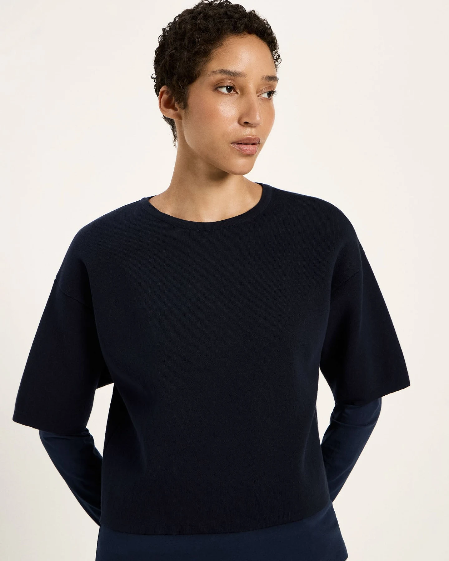 Doubleface Pullover (GOTS) – Ansicht 3