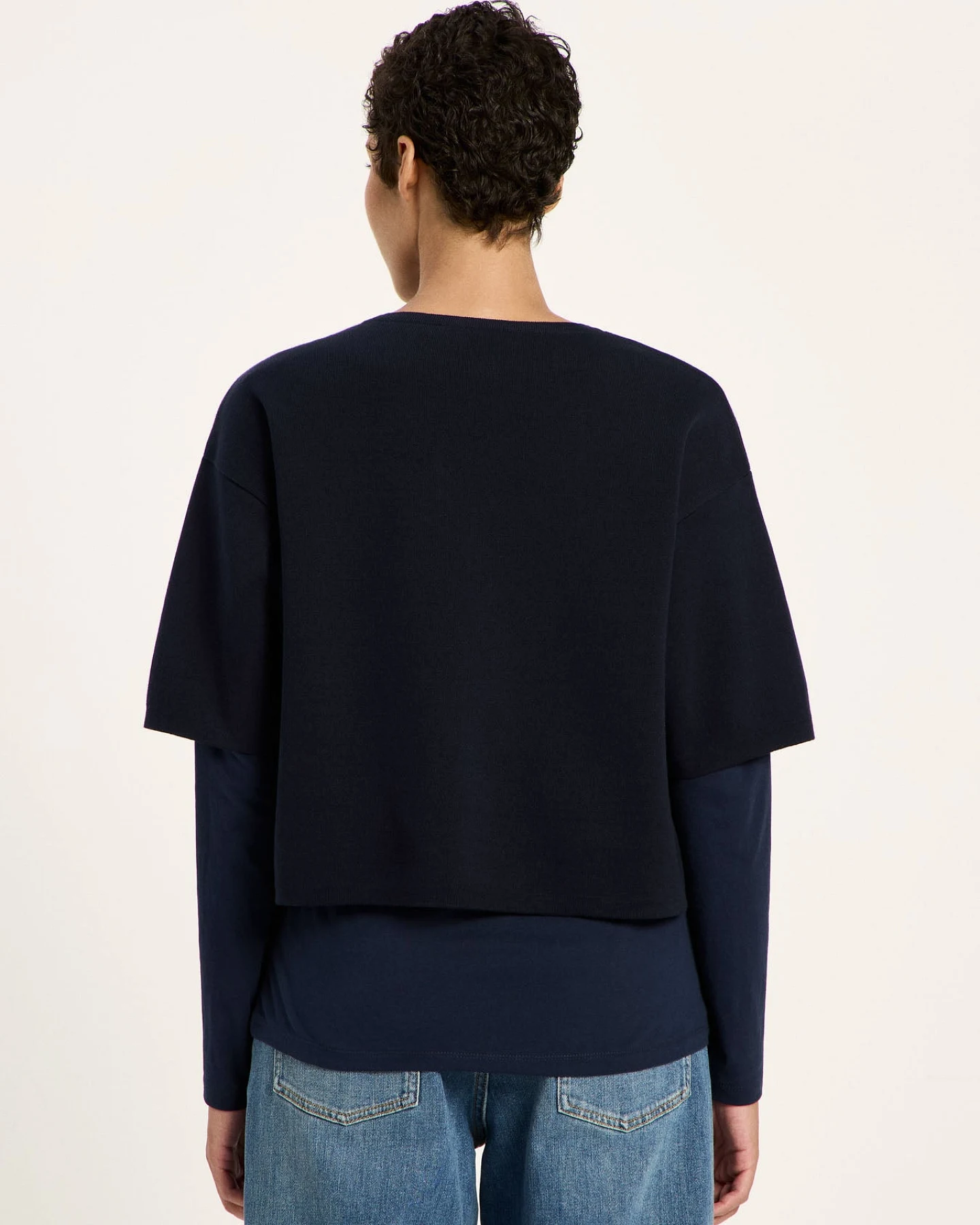 Doubleface Pullover (GOTS) – Ansicht 4