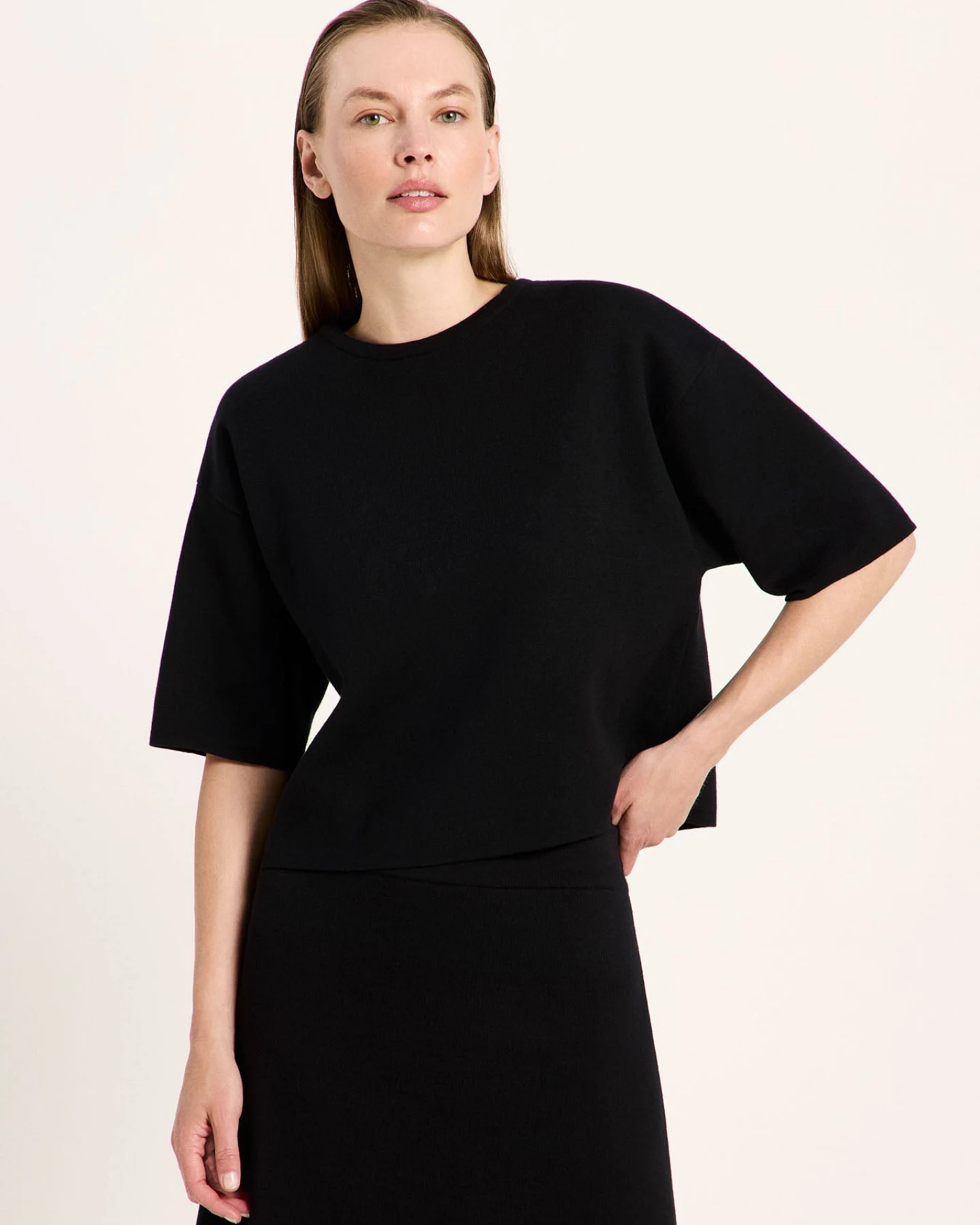 Doubleface Pullover (GOTS) – Ansicht 3