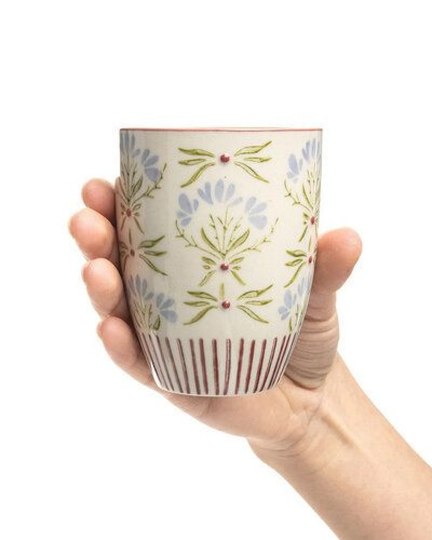TRANQUILLO Becher RETROFLORIA – Ansicht 2