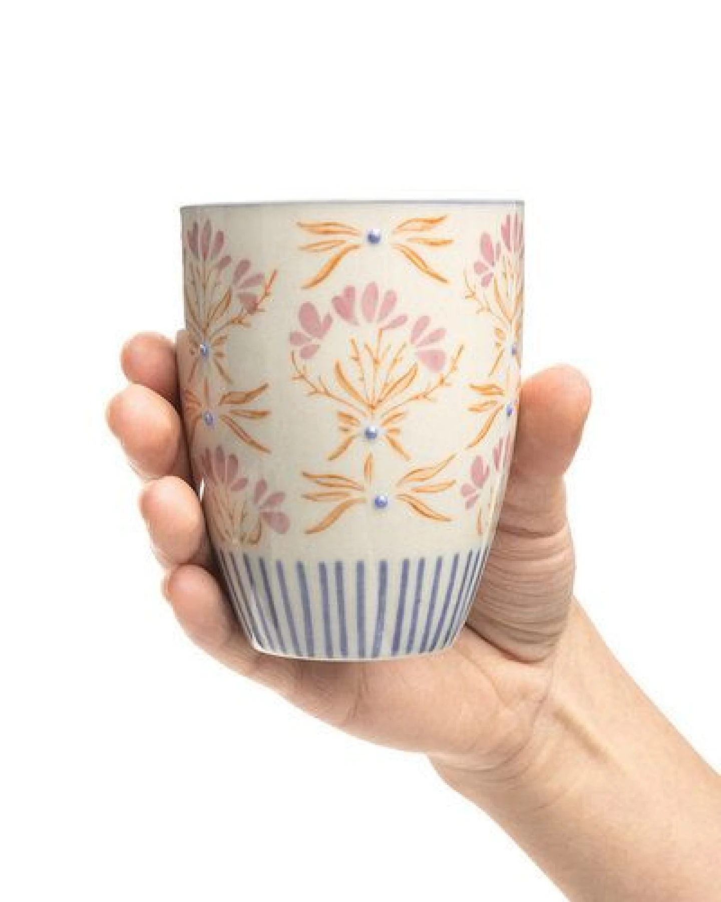TRANQUILLO Becher RETROFLORIA – Ansicht 2