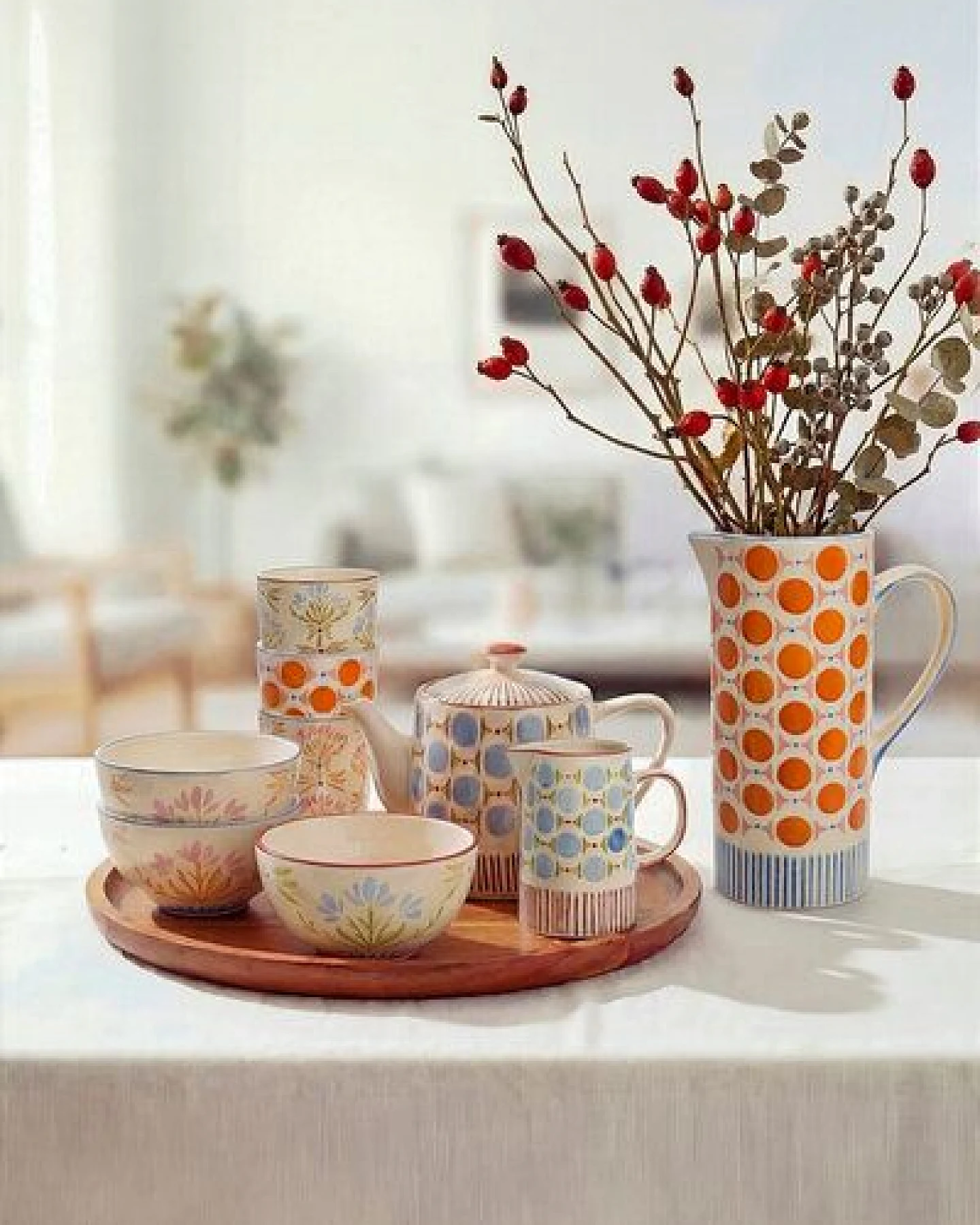 TRANQUILLO Becher RETROFLORIA – Ansicht 3