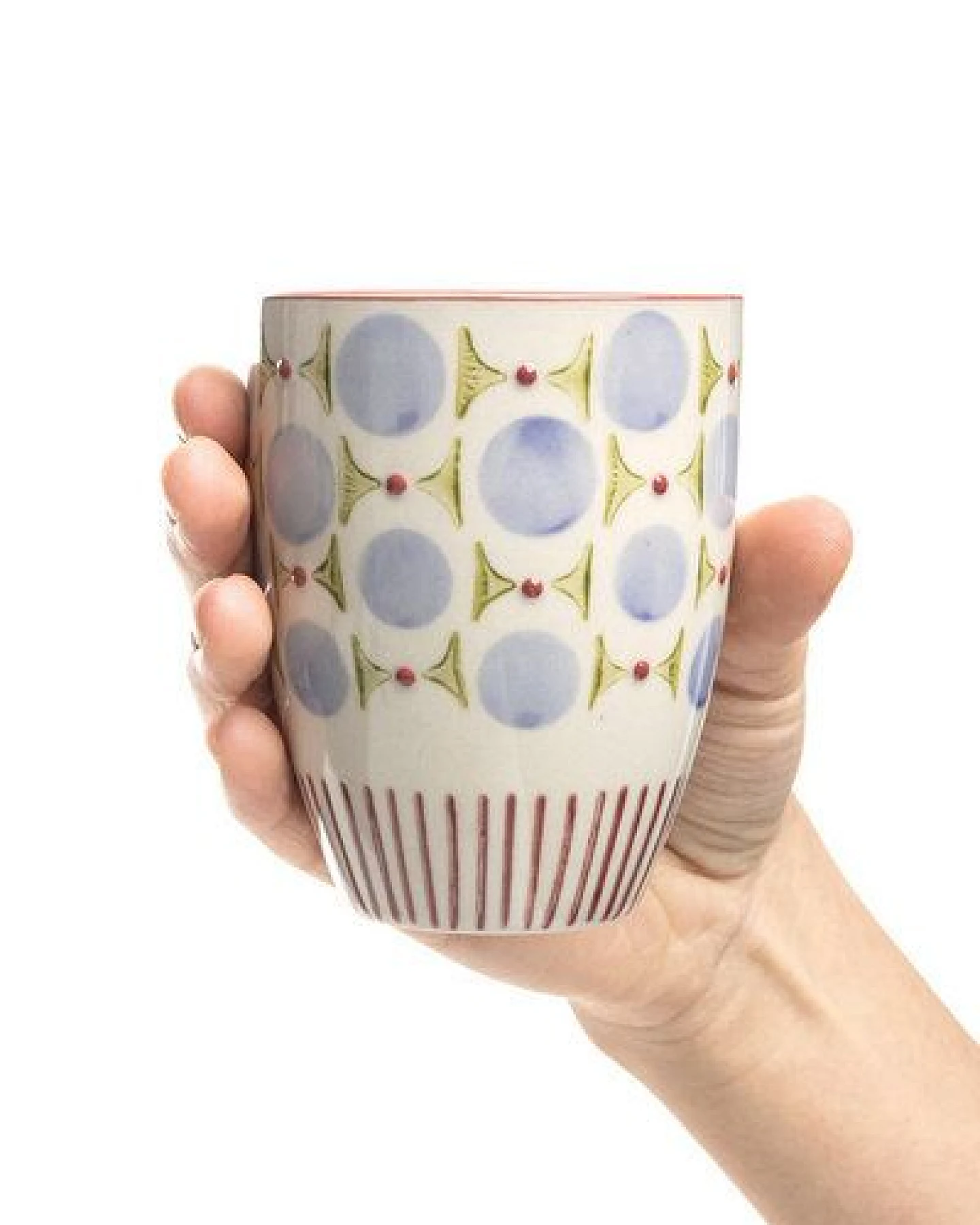 TRANQUILLO Becher RETROFLORIA – Ansicht 2