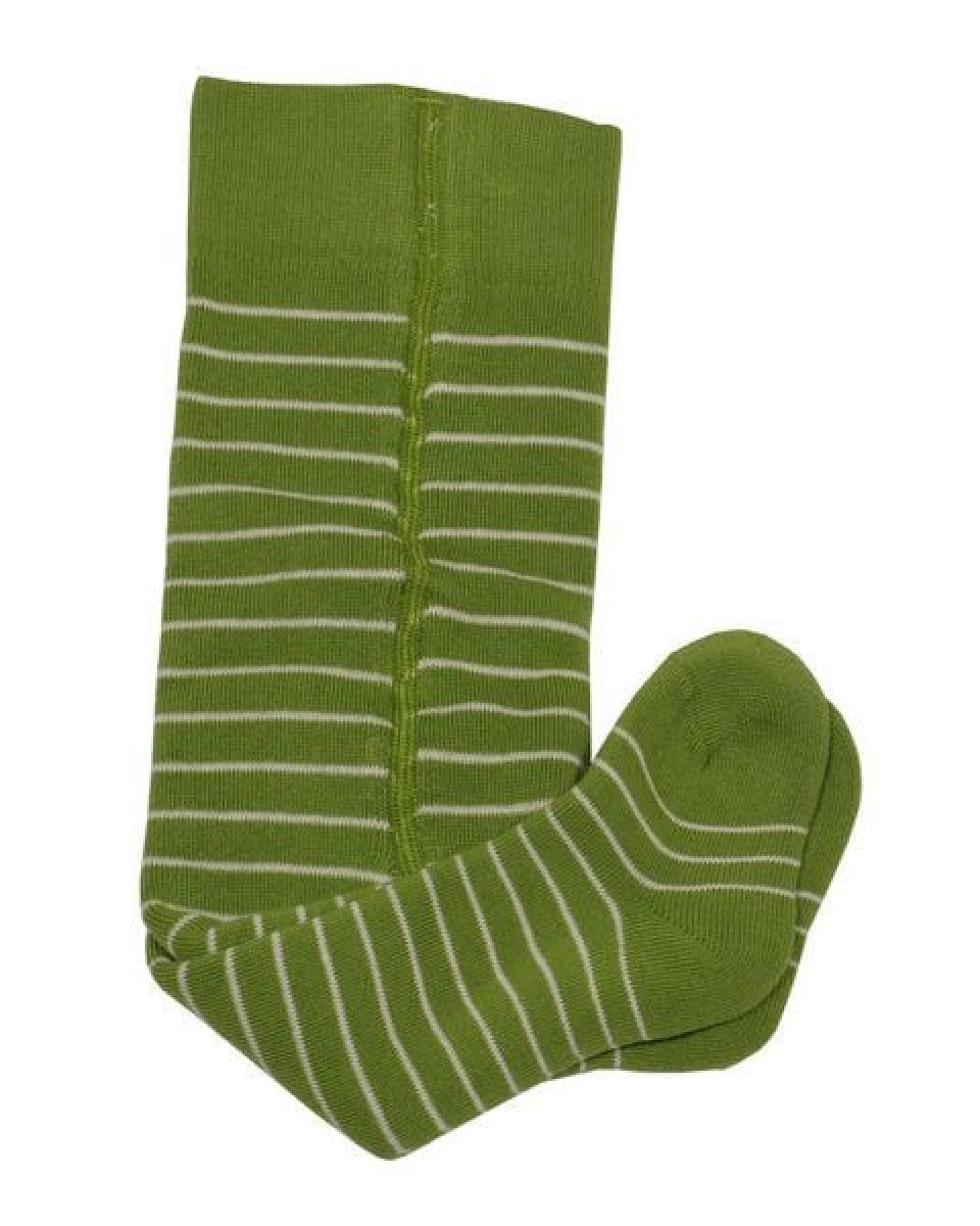 Grödo Baby Frottee-Strumpfhose geringelt Baumwolle (Bio) Elasthan – Ansicht 2