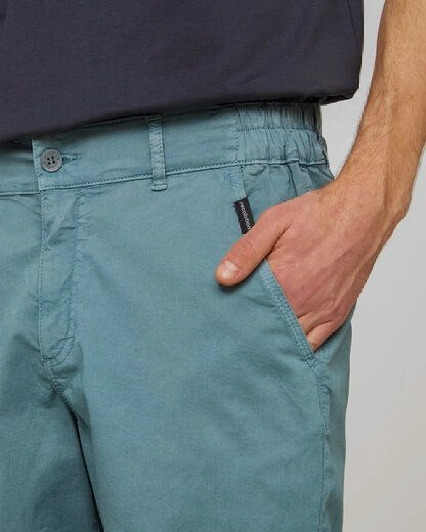 Herren Shorts aus Bio-Baumwolle - MAJORAM - recolution – Ansicht 2