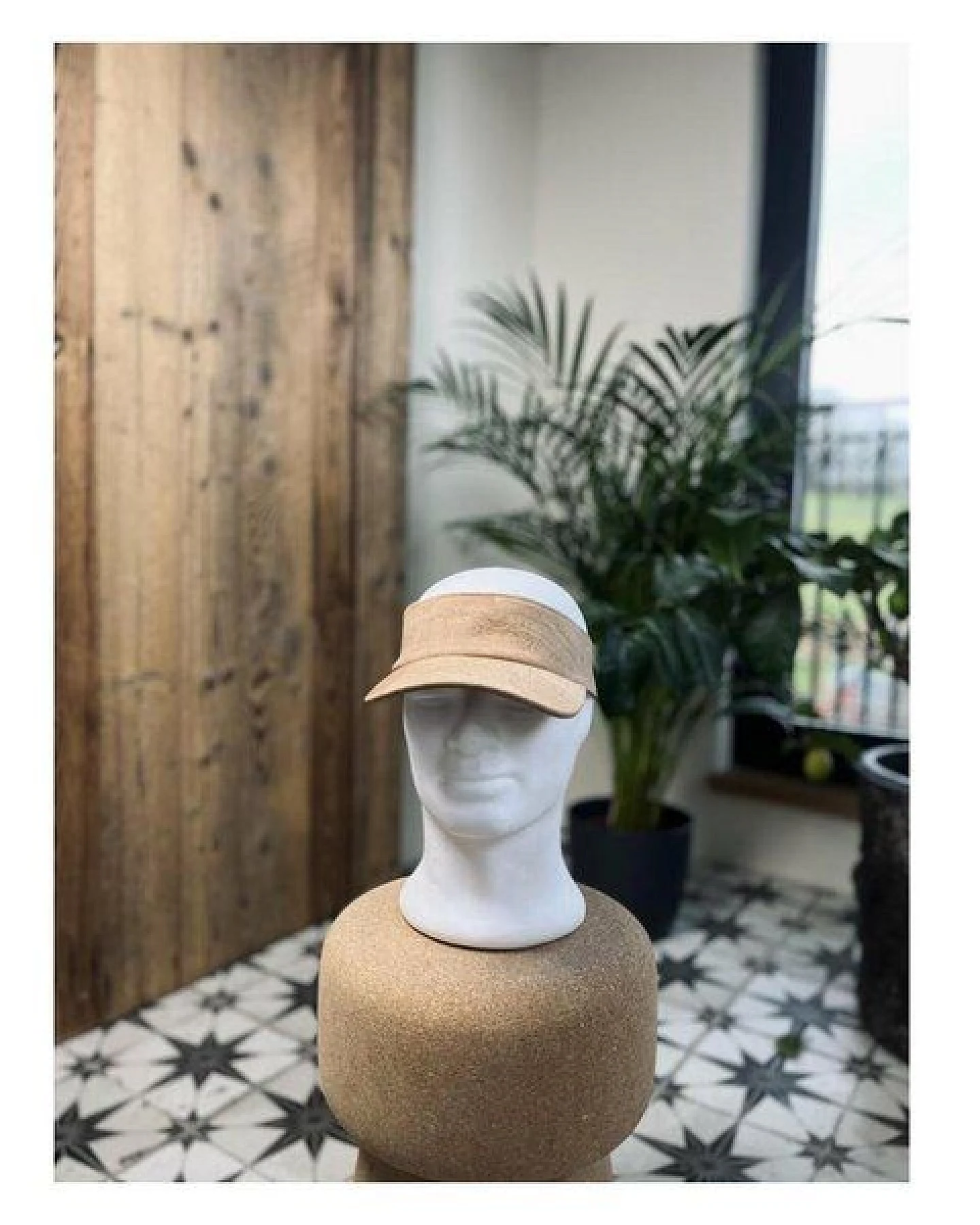 Kork-Deko Tennis Cap aus Kork – Ansicht 4