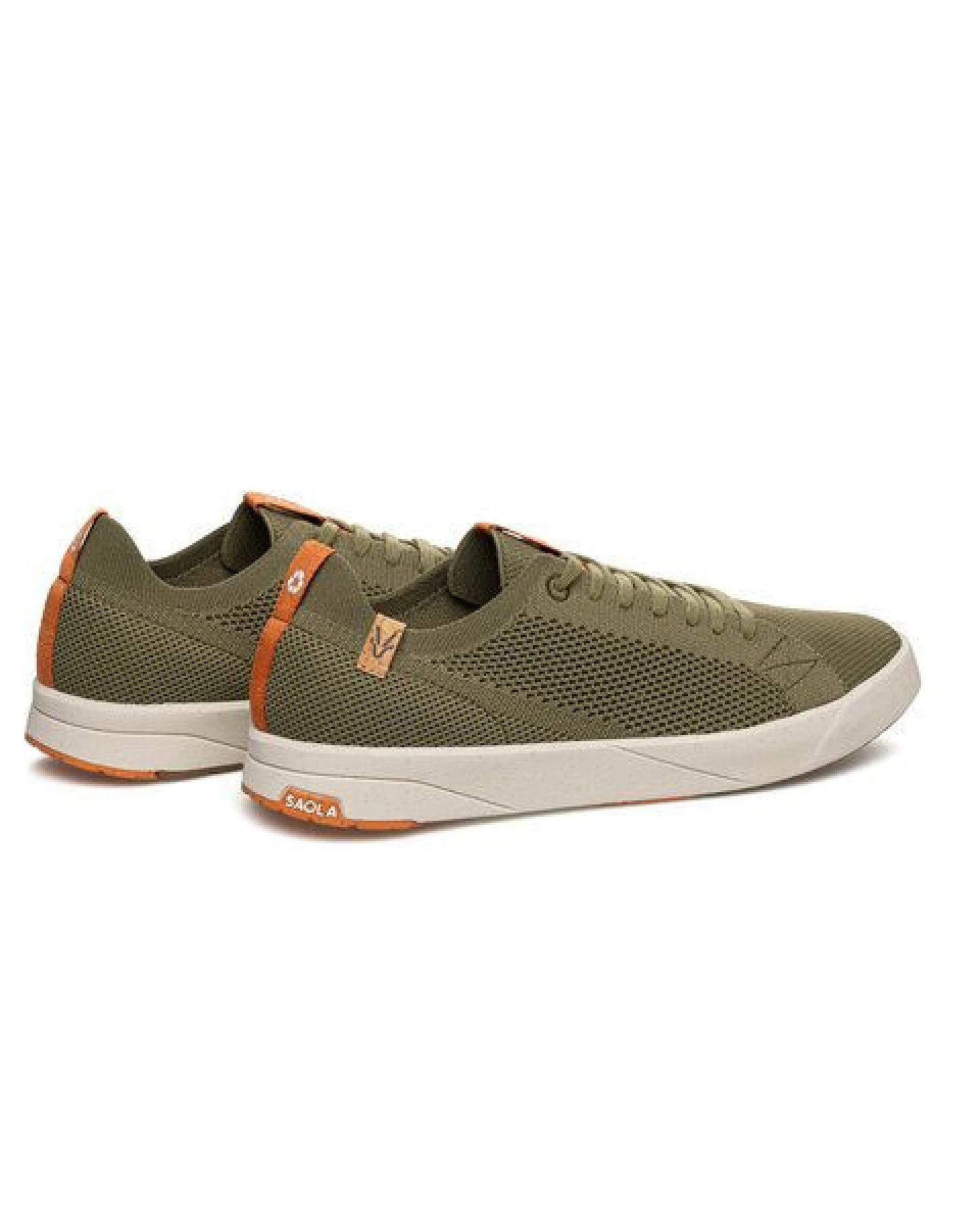 SAOLA Vegane Sneakers - ultra leicht und komfortabel - CANNON KNIT 2.0 M – Ansicht 3