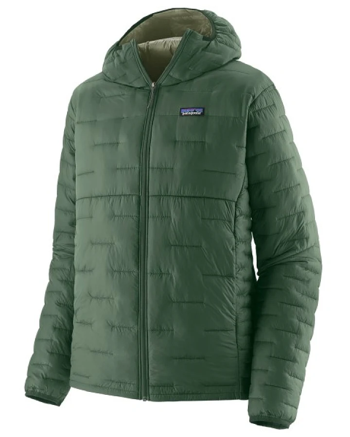Patagonia - Micro Puff Hoody - Kunstfaserjacke Gr XS grün/oliv