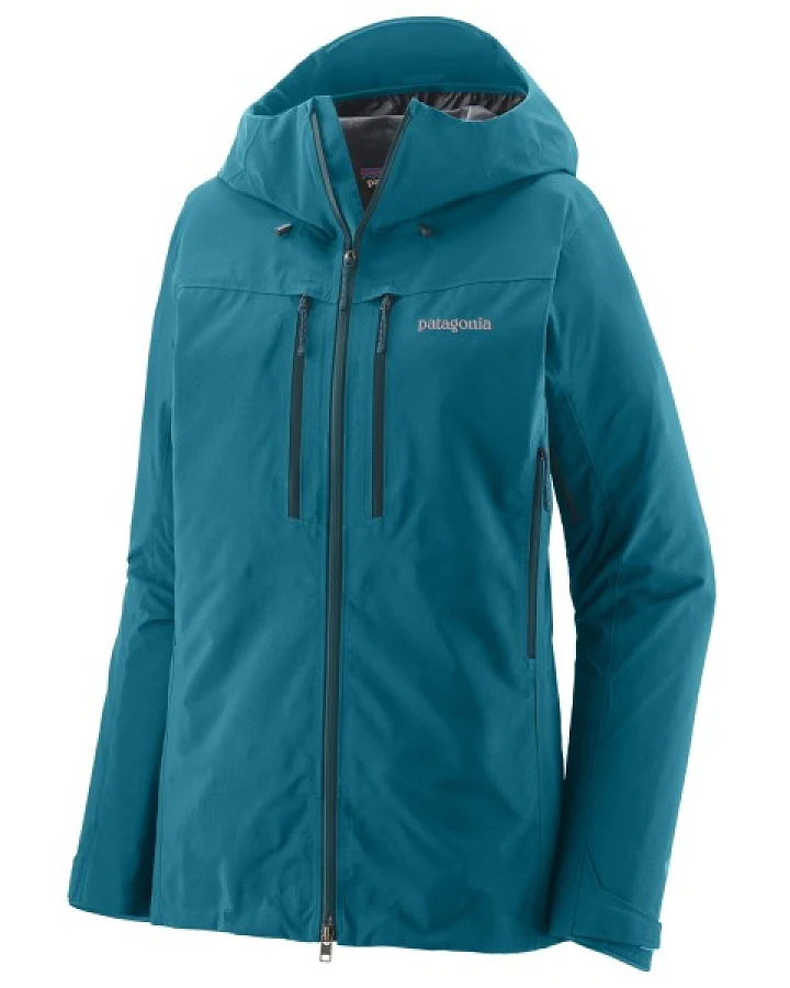 Patagonia - Women's Pluma Pro Jacket - Regenjacke Gr XS blau/türkis