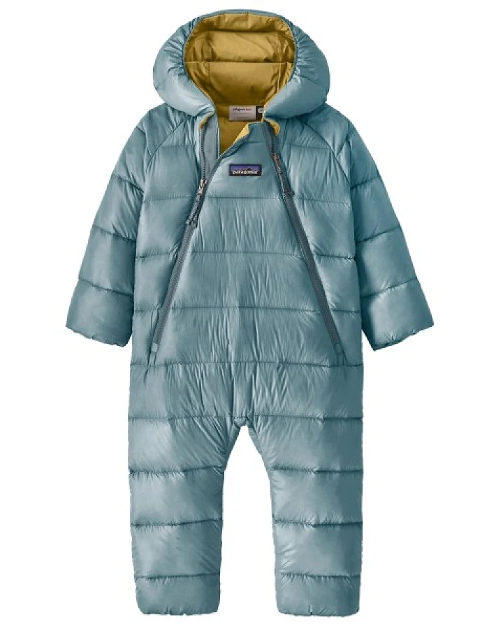 Patagonia - Infant's Hi-Loft Down Sweater Bunting - Overall Gr 18-24 Months türkis