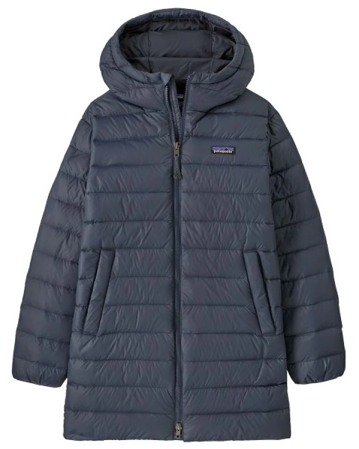 Patagonia - Kid's Down Sweater Parka - Daunenjacke Gr XL blau