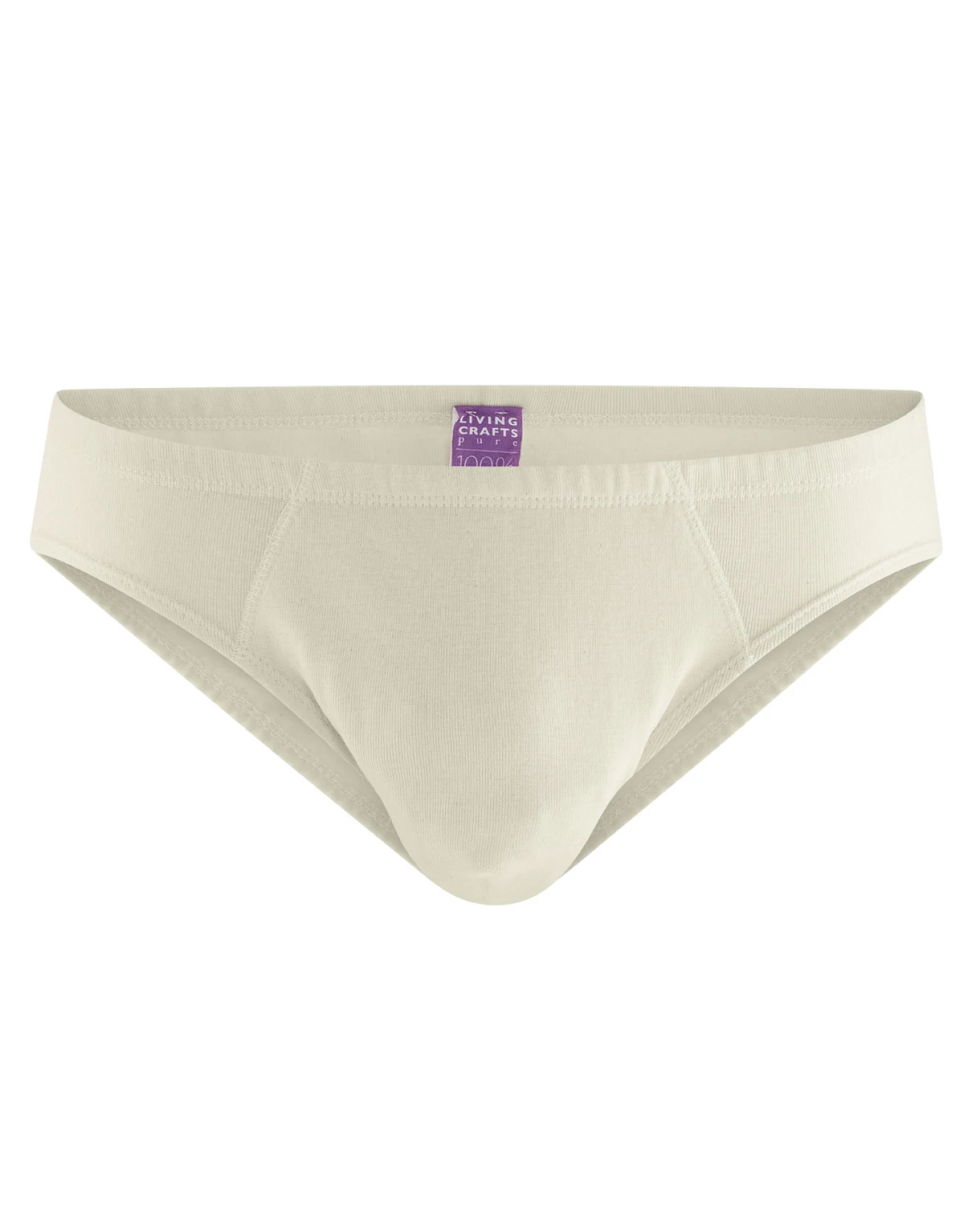 Herren Slip Beige – Ansicht 2