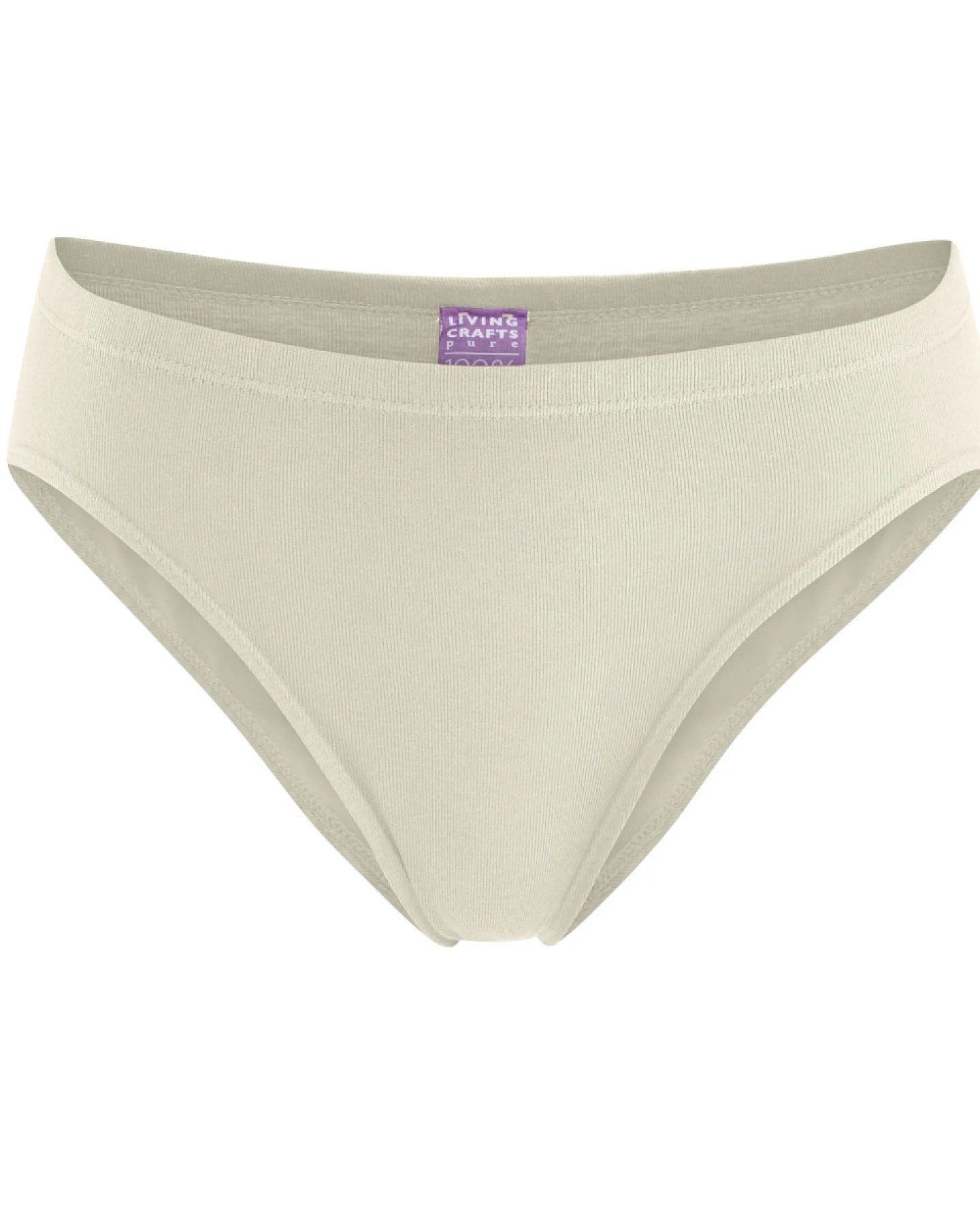 Damen Tanga-Slip Beige – Ansicht 2