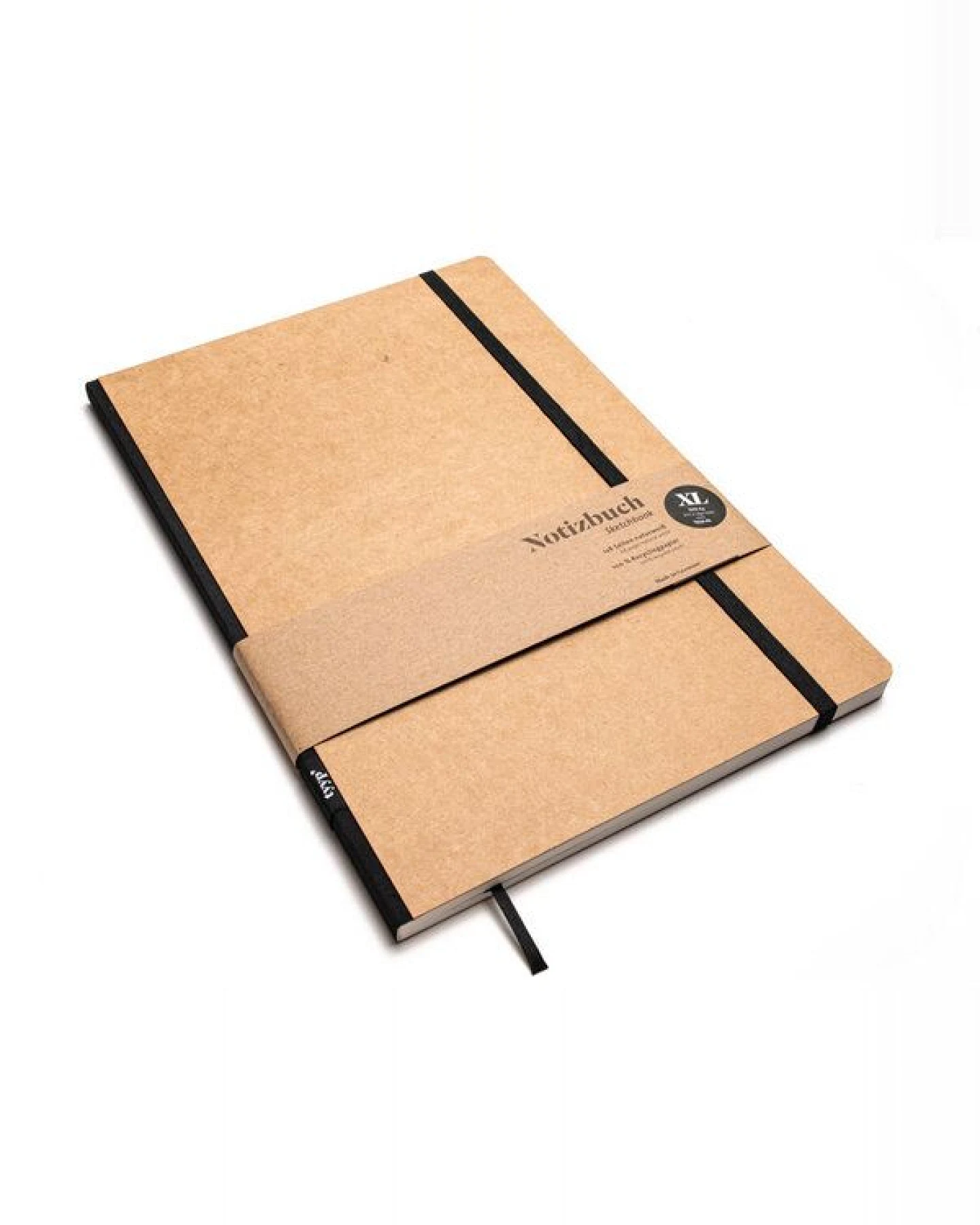 Skizzenbuch DIN A4 – 100% Recyclingpapier (Blauer Engel) – made in Germany – Klassik CRAFT by tyyp – Ansicht 3