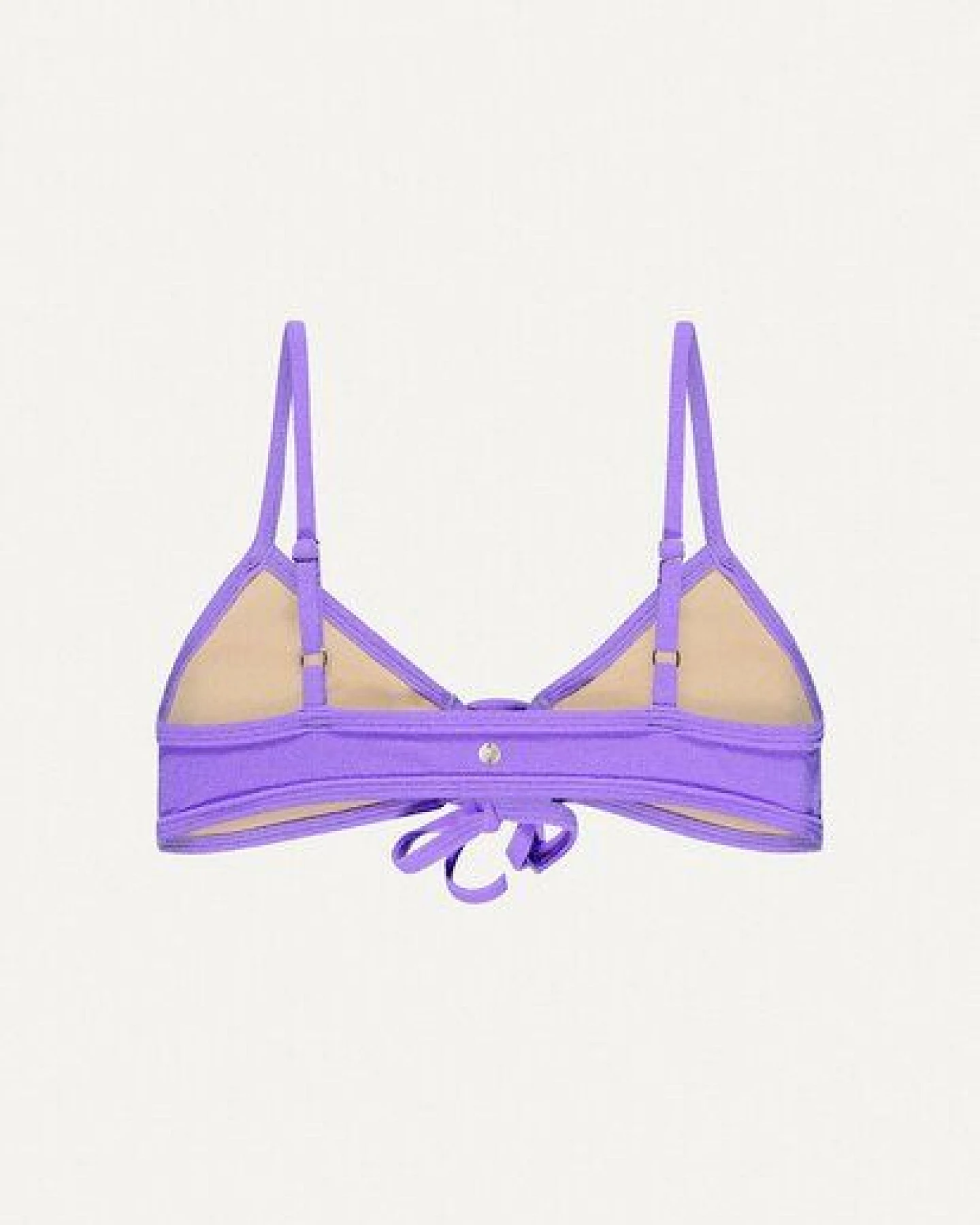Oy Bikini Oberteil „Joran“ aus Frotte-Stoff – Ansicht 2