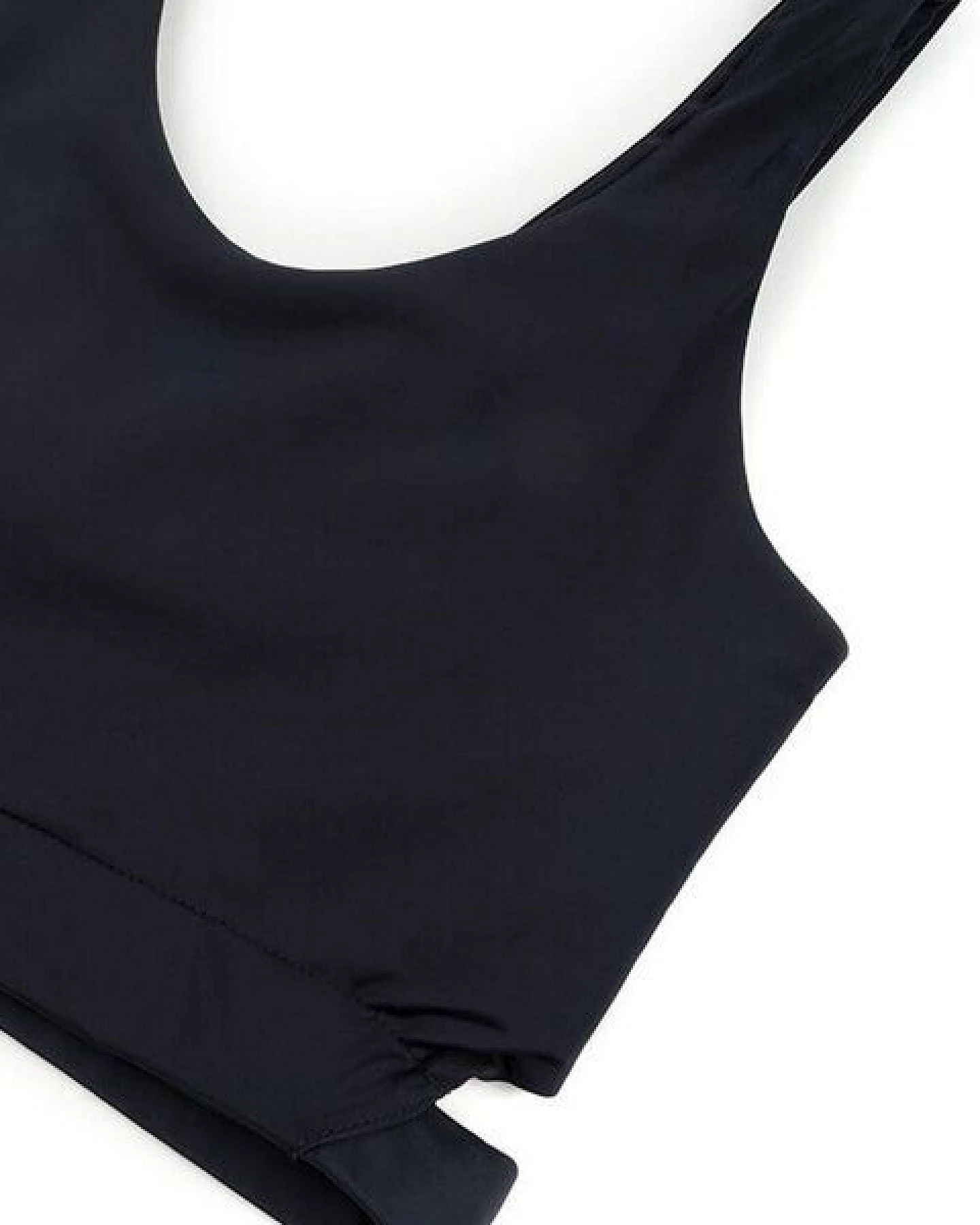 bleed Schwimm- und Sporttop BLACK aus ECONYL® – Ansicht 2