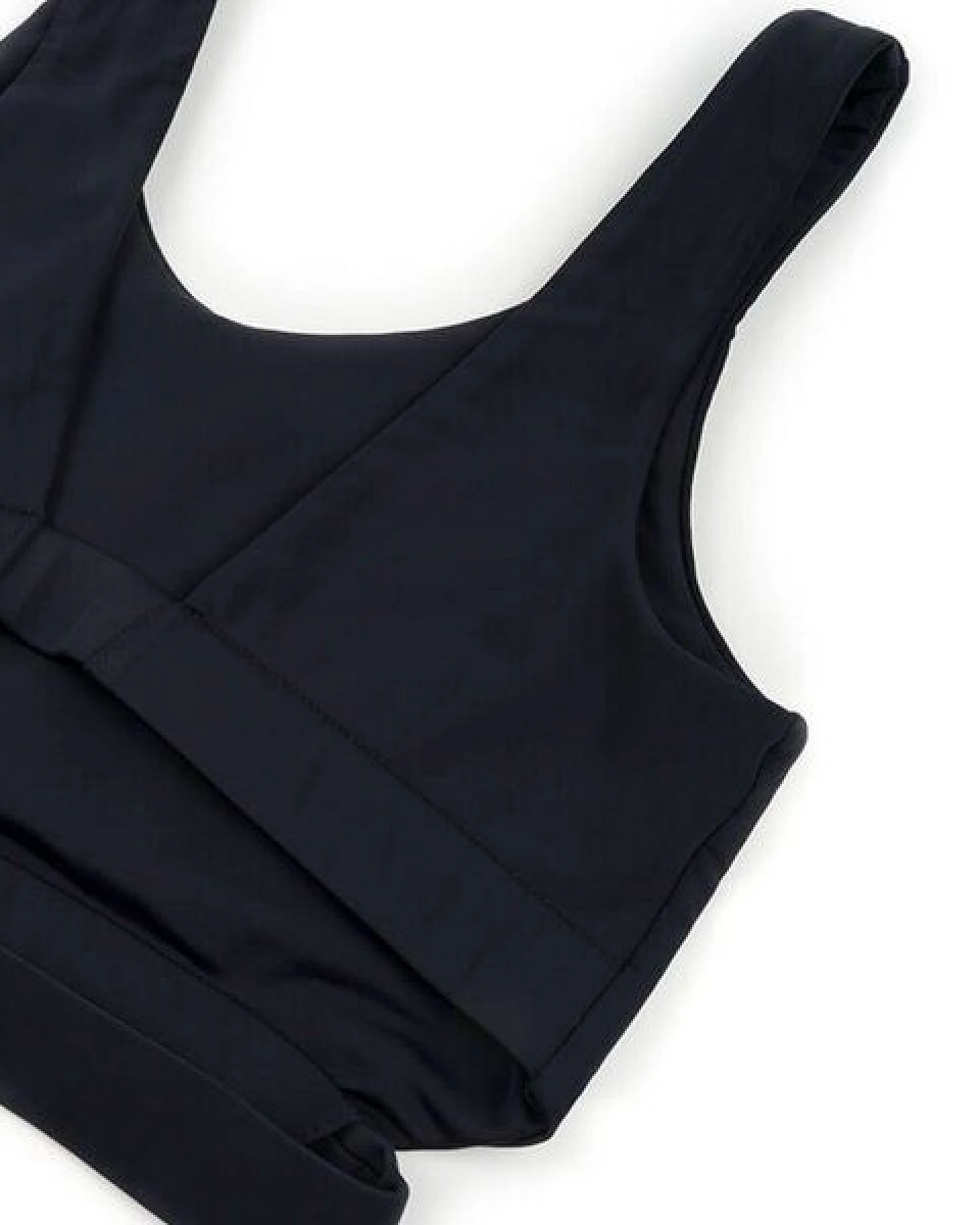 bleed Schwimm- und Sporttop BLACK aus ECONYL® – Ansicht 3