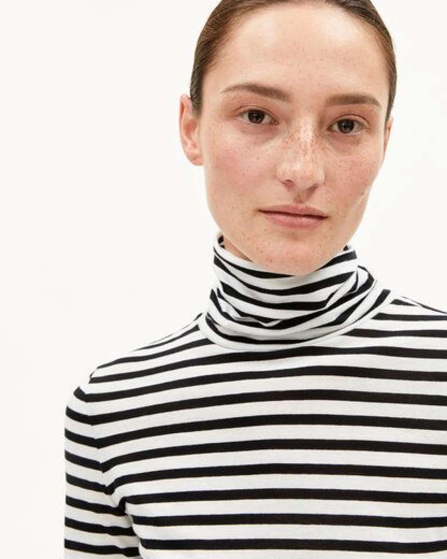ARMEDANGELS GRAZILIANAA STRIPES Damen Longsleeve aus Bio-Baumwolle – Ansicht 3