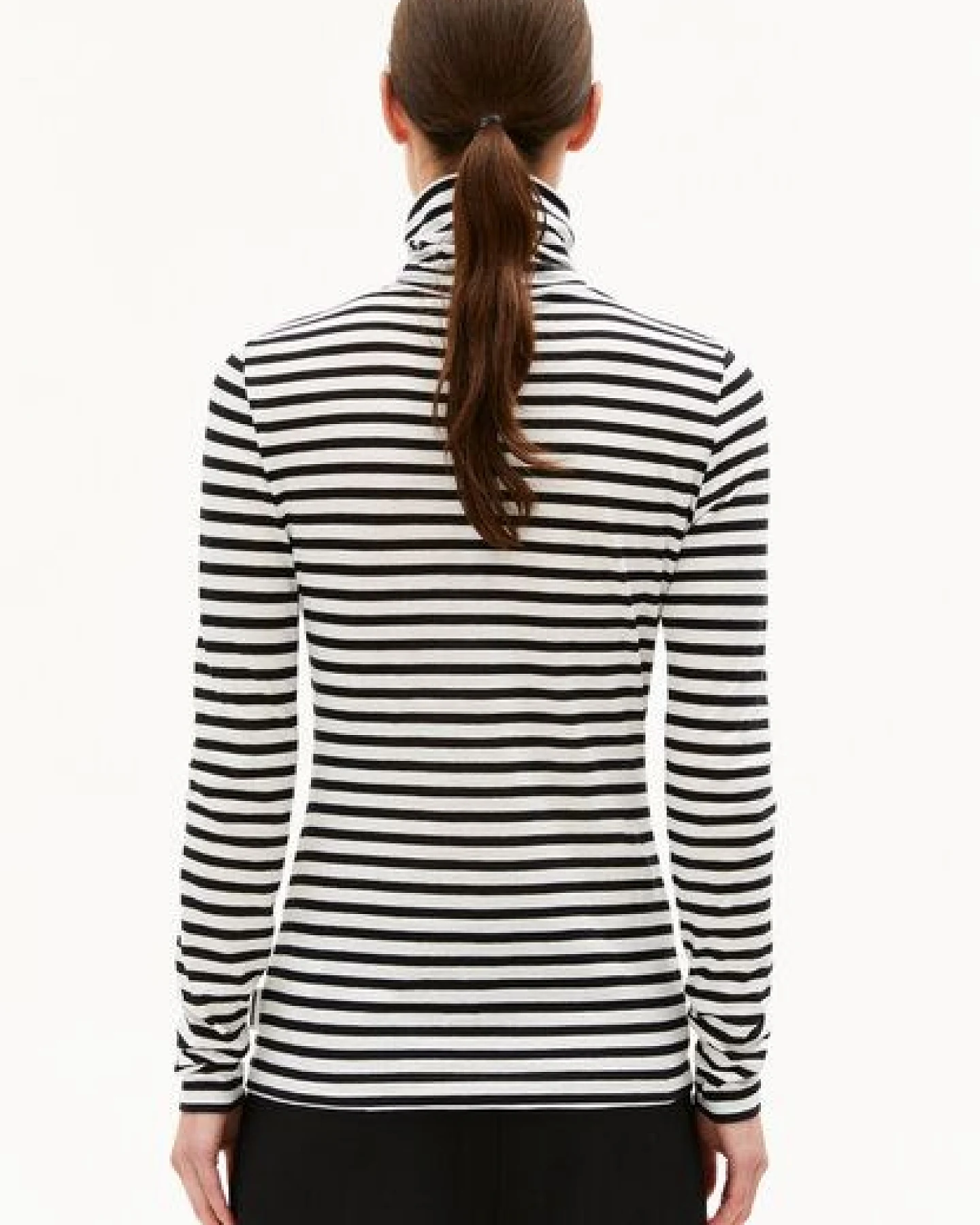 ARMEDANGELS GRAZILIANAA STRIPES Damen Longsleeve aus Bio-Baumwolle – Ansicht 2