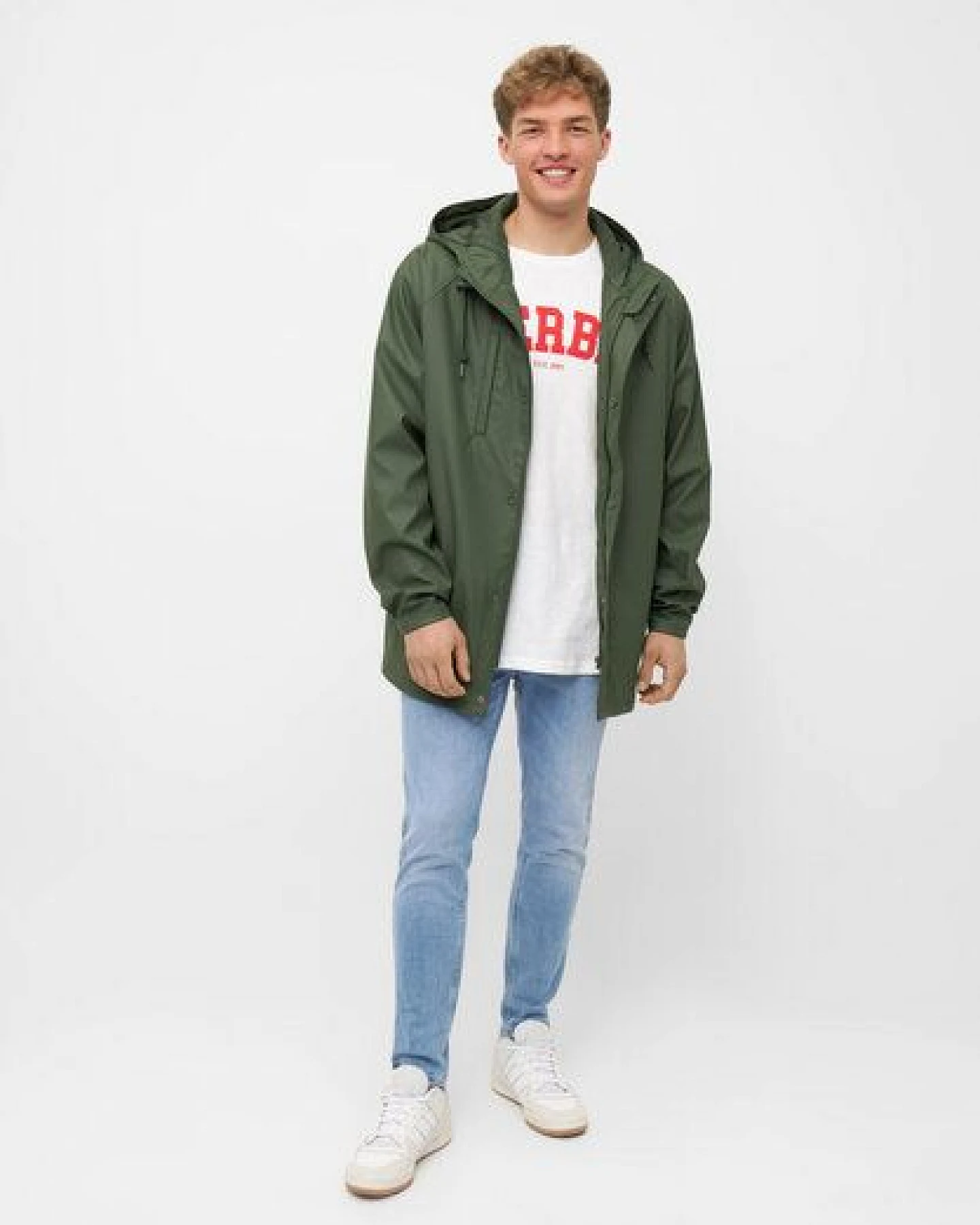 derbe Regenjacke „Passbyplain“ – Ansicht 3