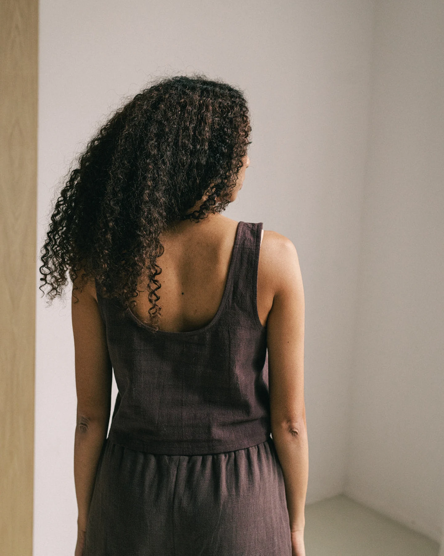 The View Yoga Damen vegan Oben Rio Brown – Ansicht 2