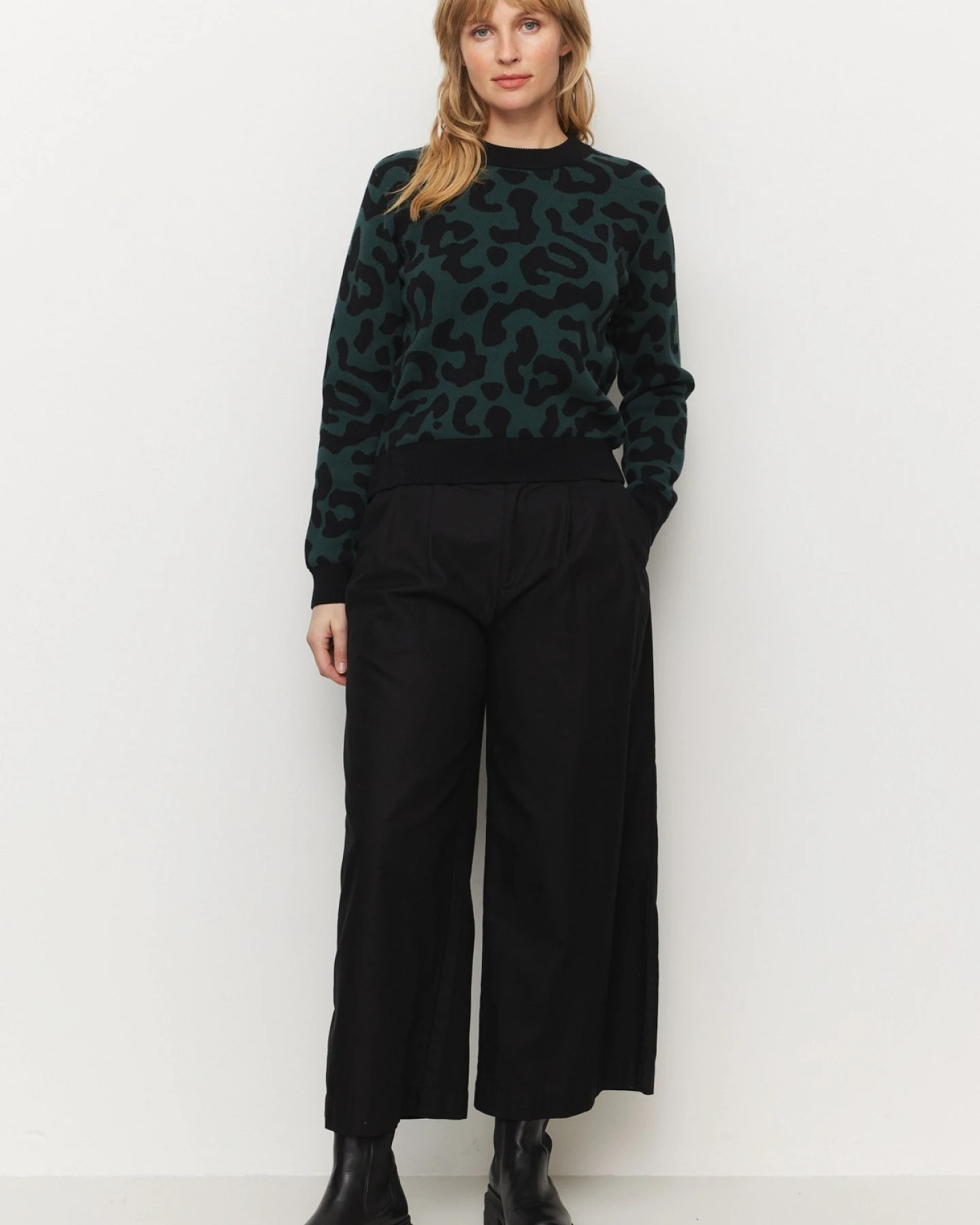 Strickpullover Pistia Leo – Ansicht 4