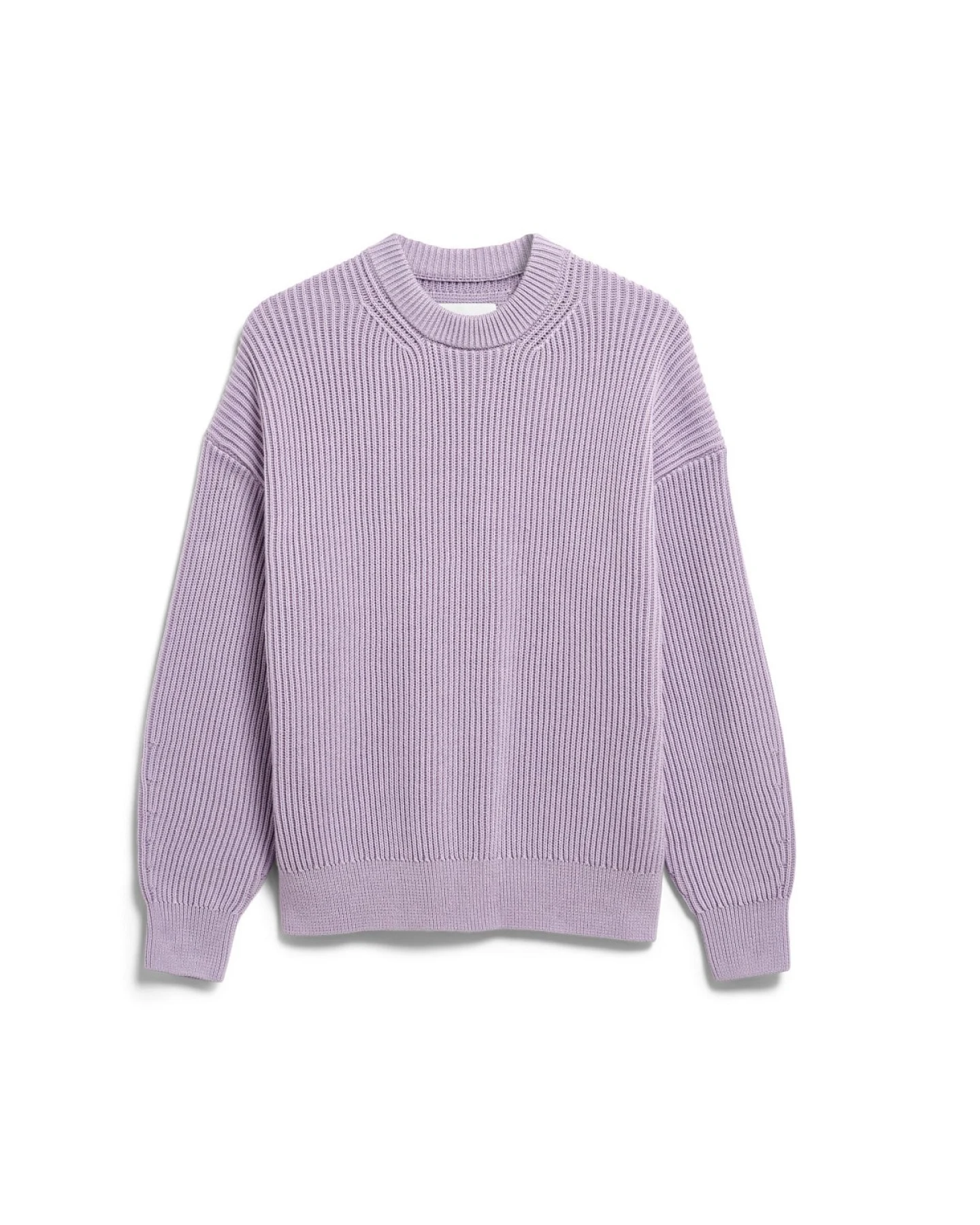 Strickpullover Vanisé Rib Helllila – Ansicht 5