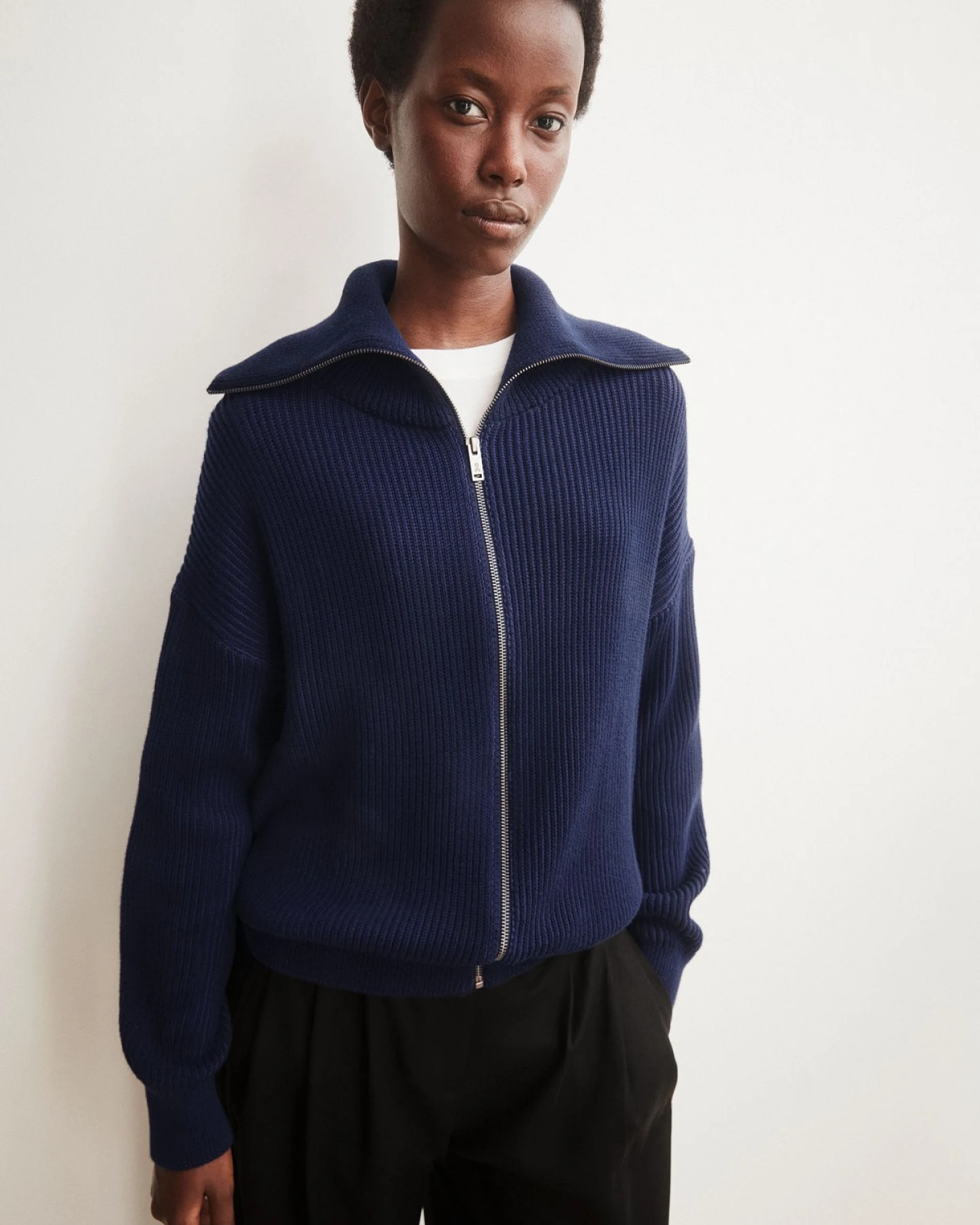 Strickjacke Vanisé Rib Knit – Ansicht 5