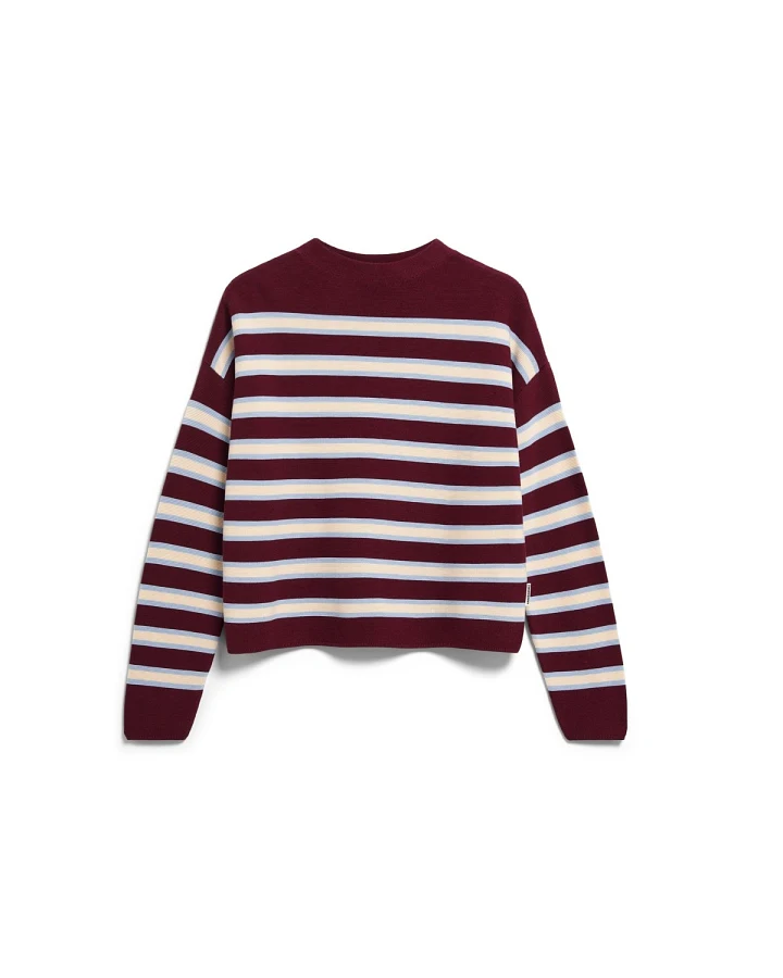 Strickpullover Merinaa Striped