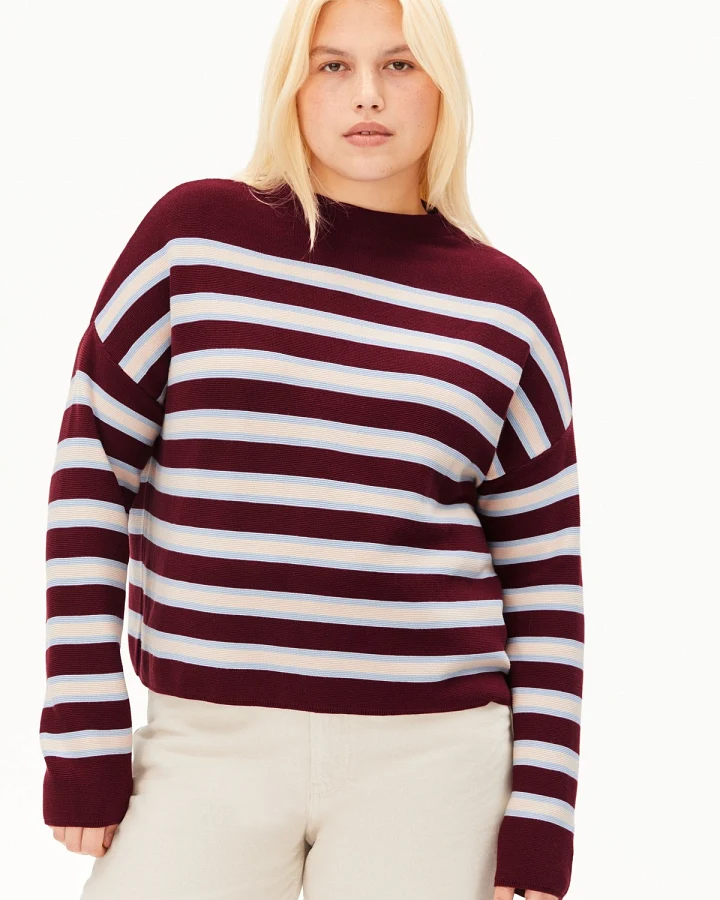 Strickpullover Merinaa Striped