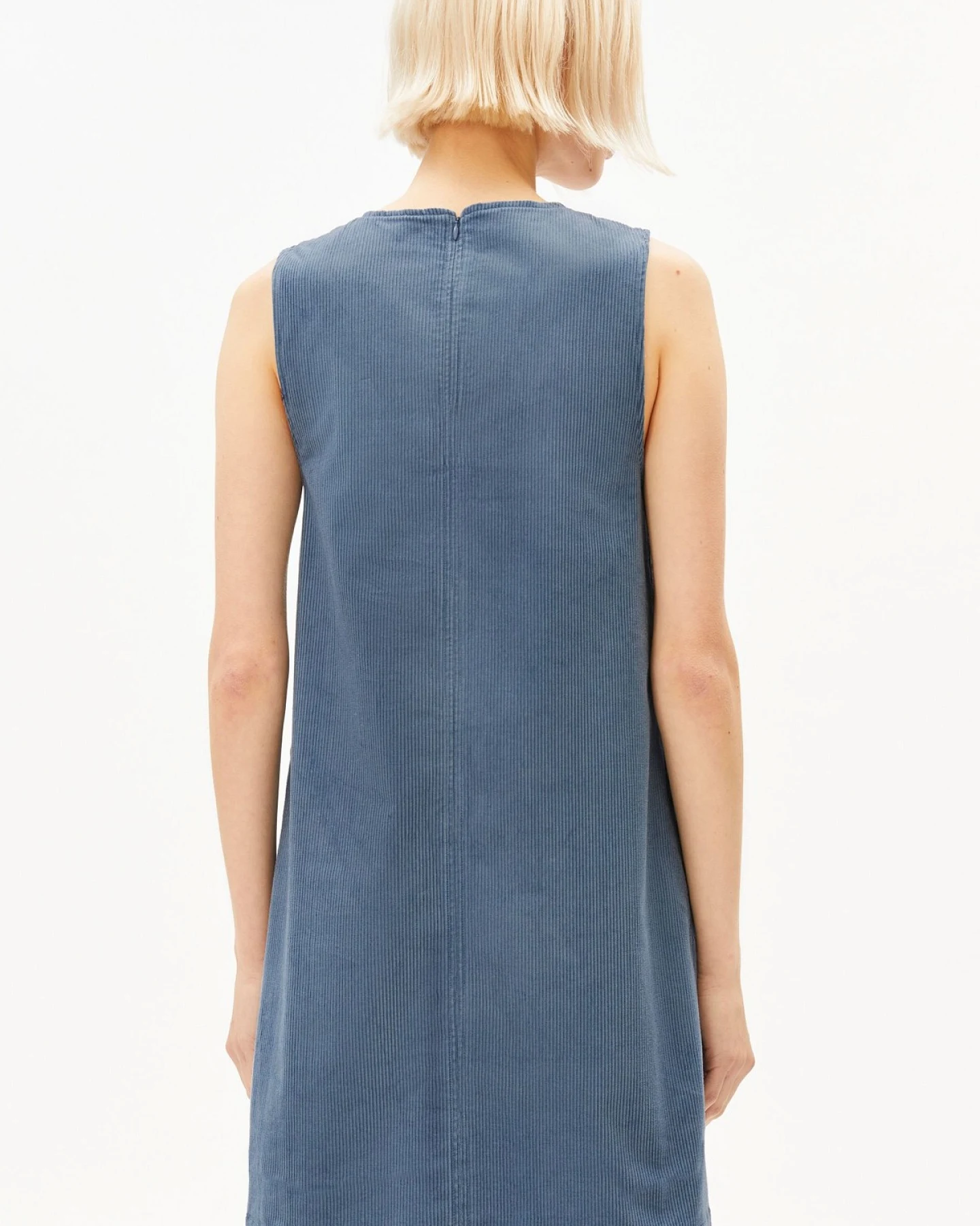 Kleid Corduroy R-neck Mini – Ansicht 2
