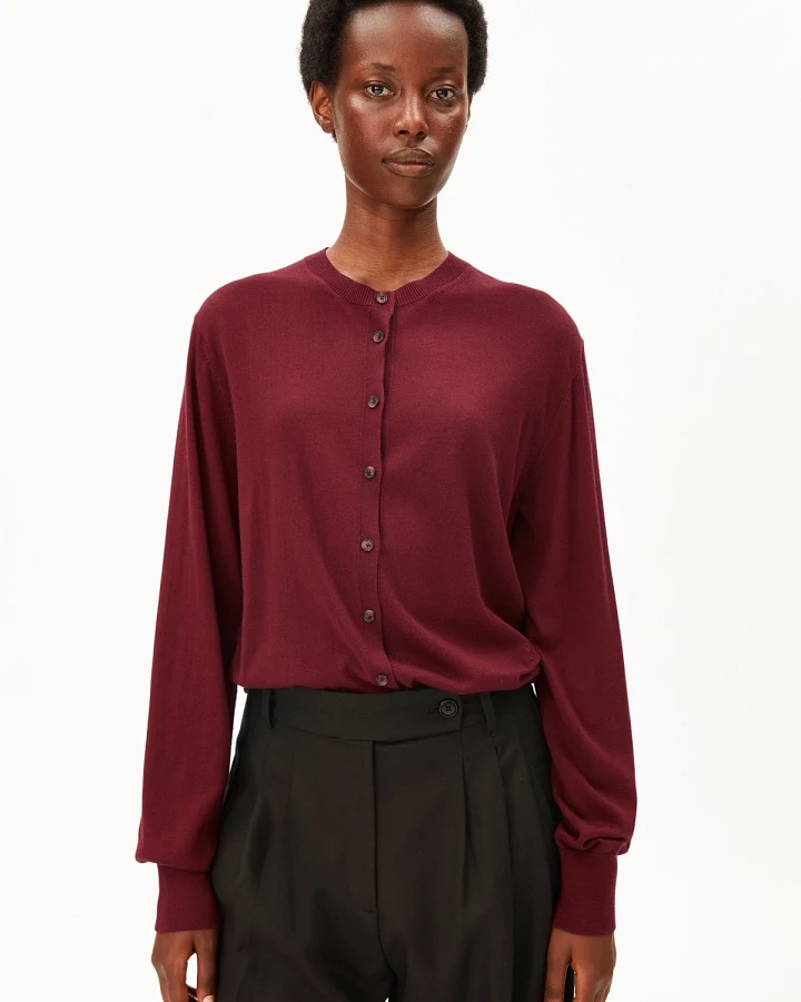 Produktseite: Cardigan Fine Knit