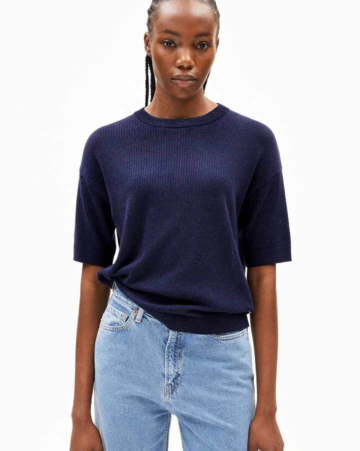T-Shirt Strick Lizaa Lino