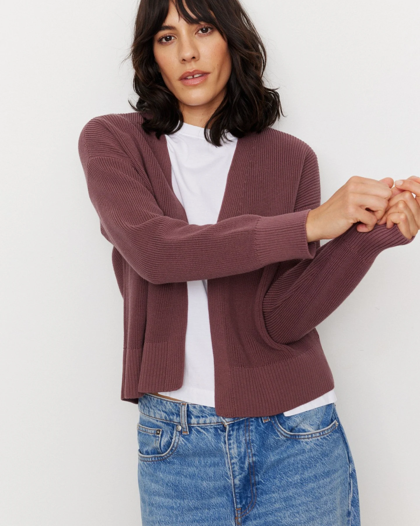 Cardigan Moringa – Ansicht 2