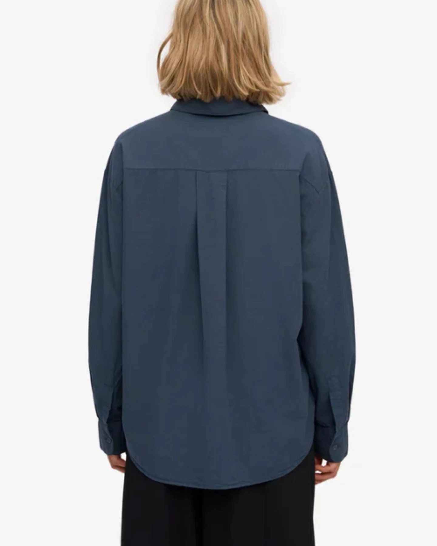 Hemd Oversized Leinen – Ansicht 3
