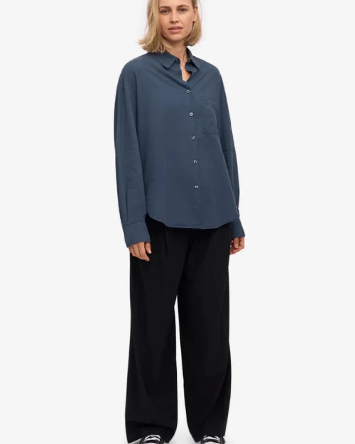 Hemd Oversized Leinen – Ansicht 4