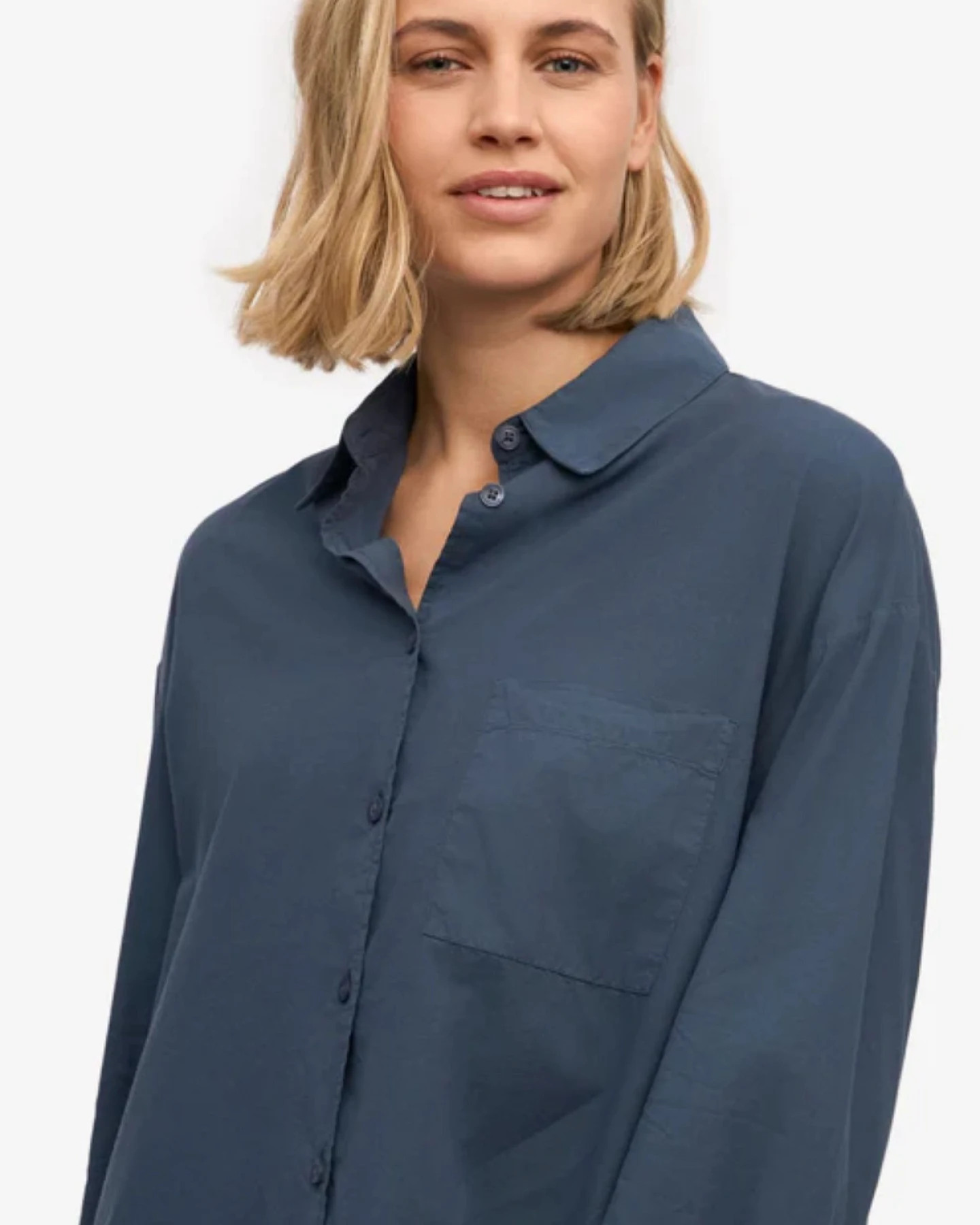 Hemd Oversized Leinen – Ansicht 5