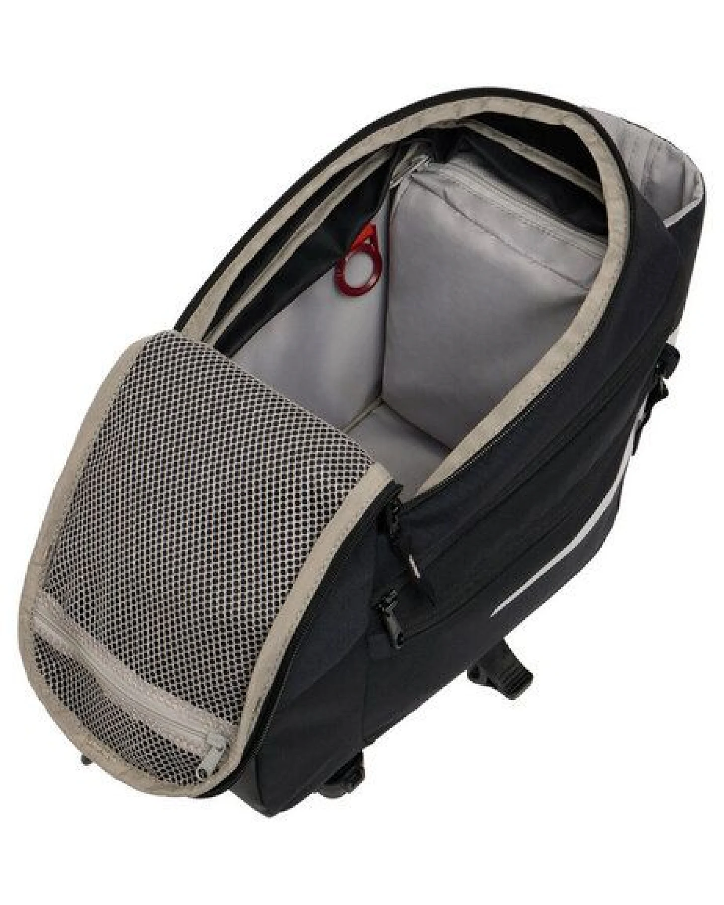 VAUDE Gepäckträgertaschen Silkroad L (UniKlip 2.0) – Ansicht 3